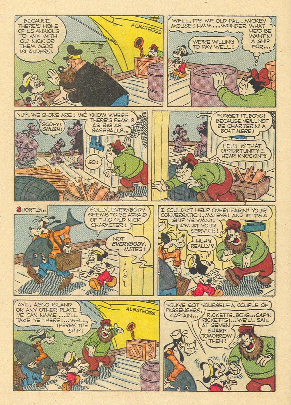 Read online Walt Disney's Mickey Mouse comic -  Issue #49 - 6