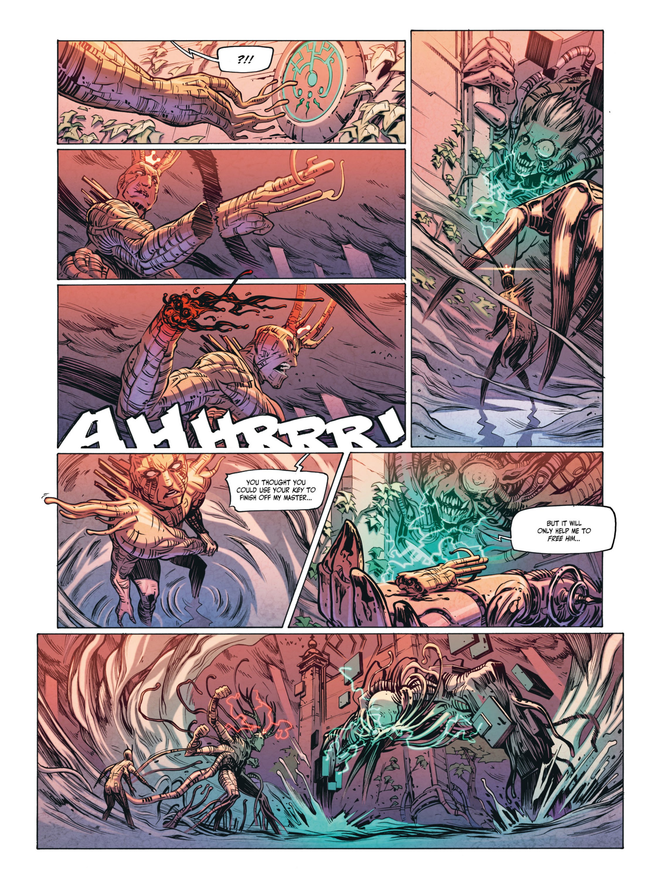 Read online Bramble comic -  Issue #3 - 45
