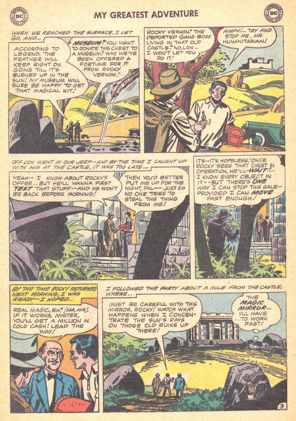 Read online My Greatest Adventure comic -  Issue #63 - 17