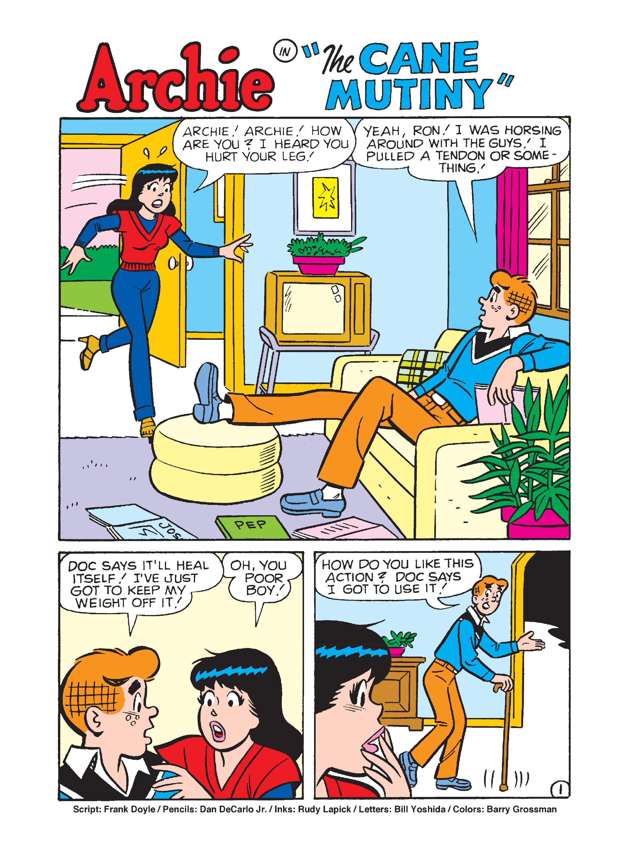 Read online Archie's Double Digest Magazine comic -  Issue #249 - 137