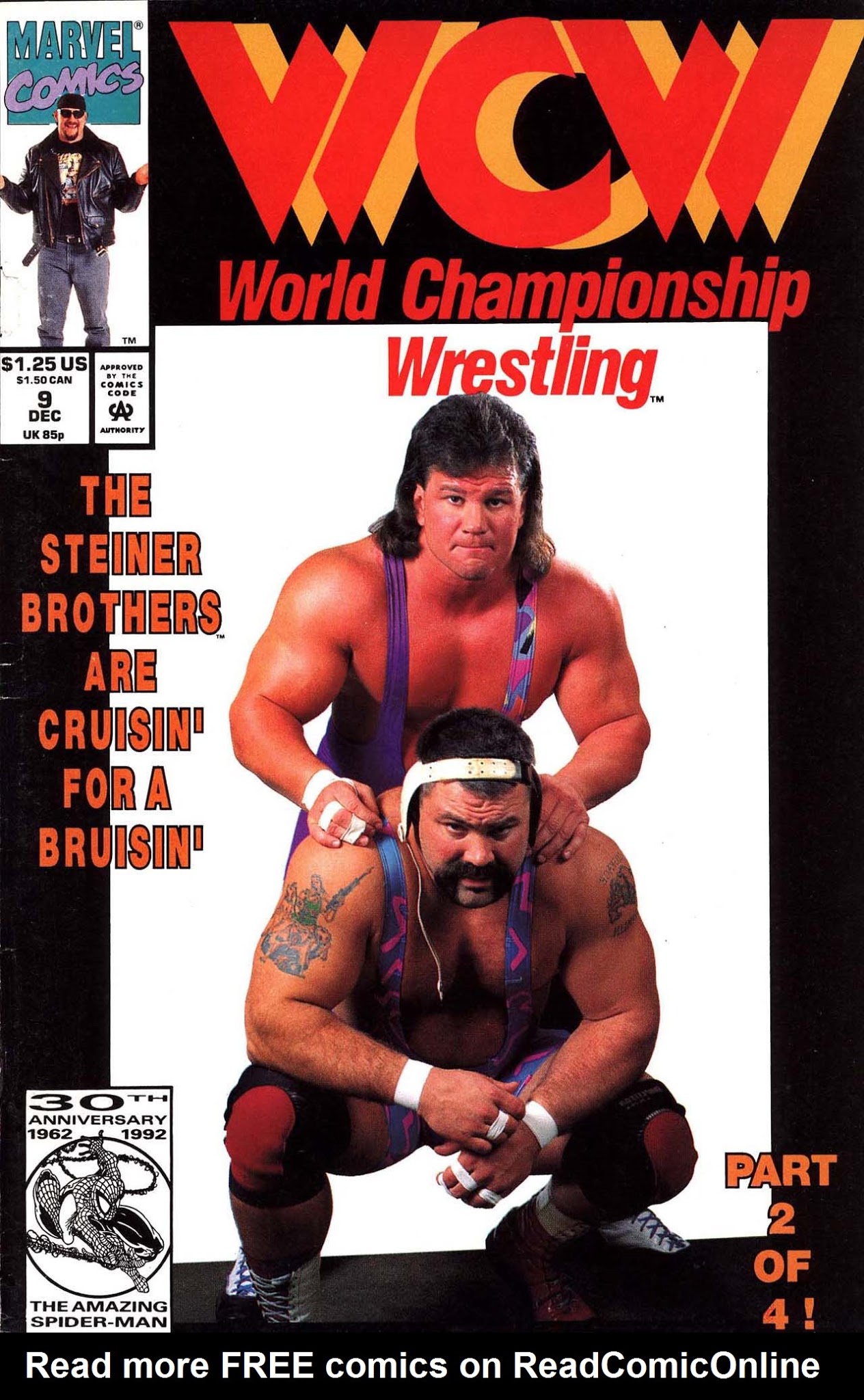 Read online WCW World Championship Wrestling comic -  Issue #9 - 1