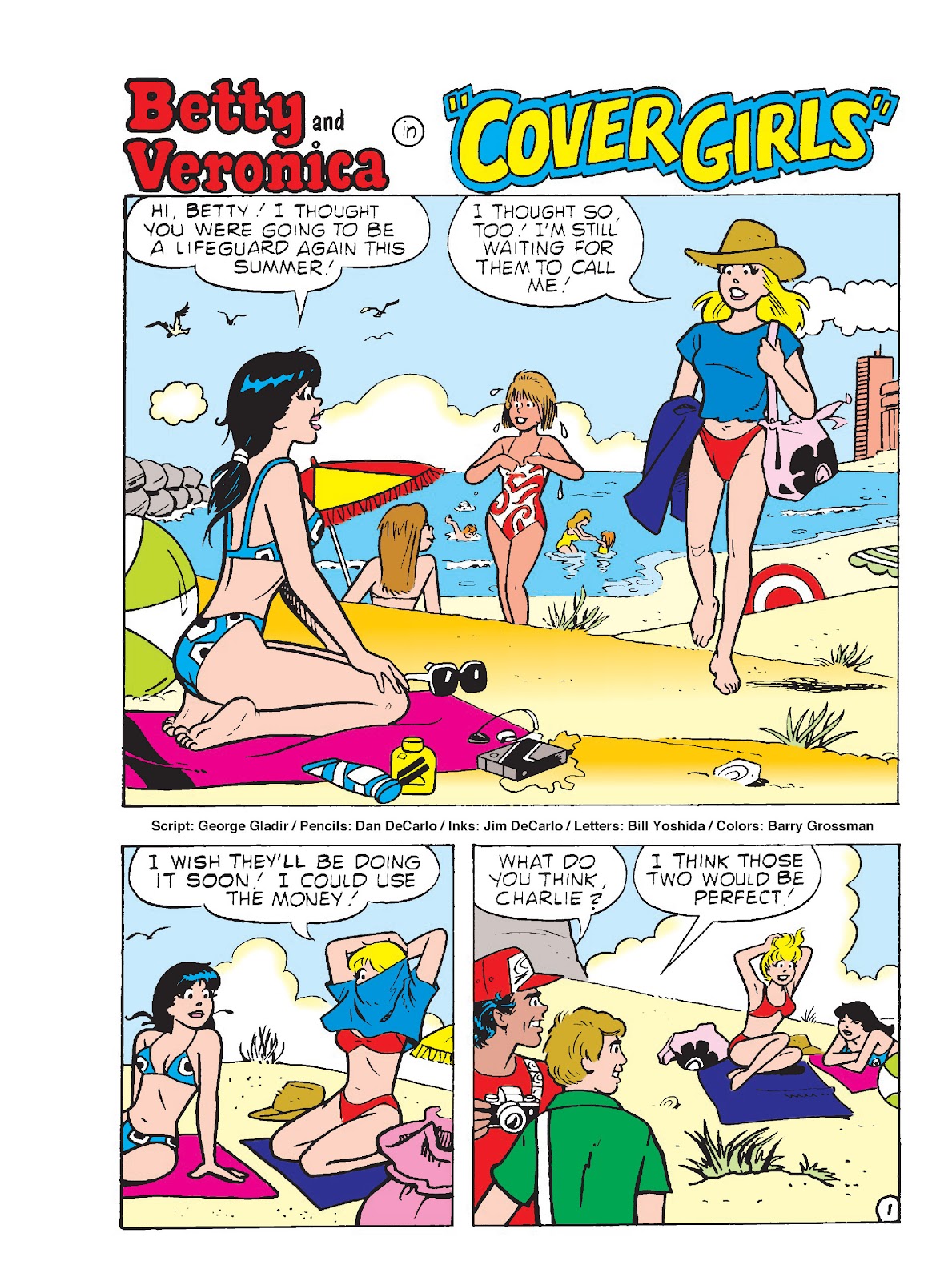 Betty and Veronica Double Digest issue 234 - Page 35