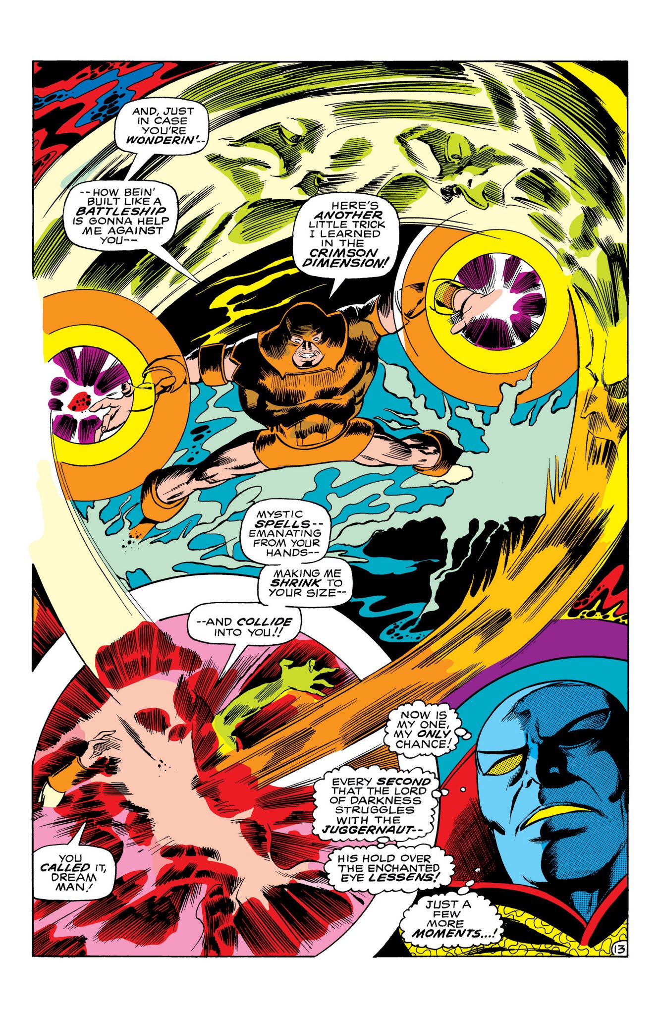 Read online Marvel Masterworks: Doctor Strange comic -  Issue # TPB 4 (Part 1) - 61