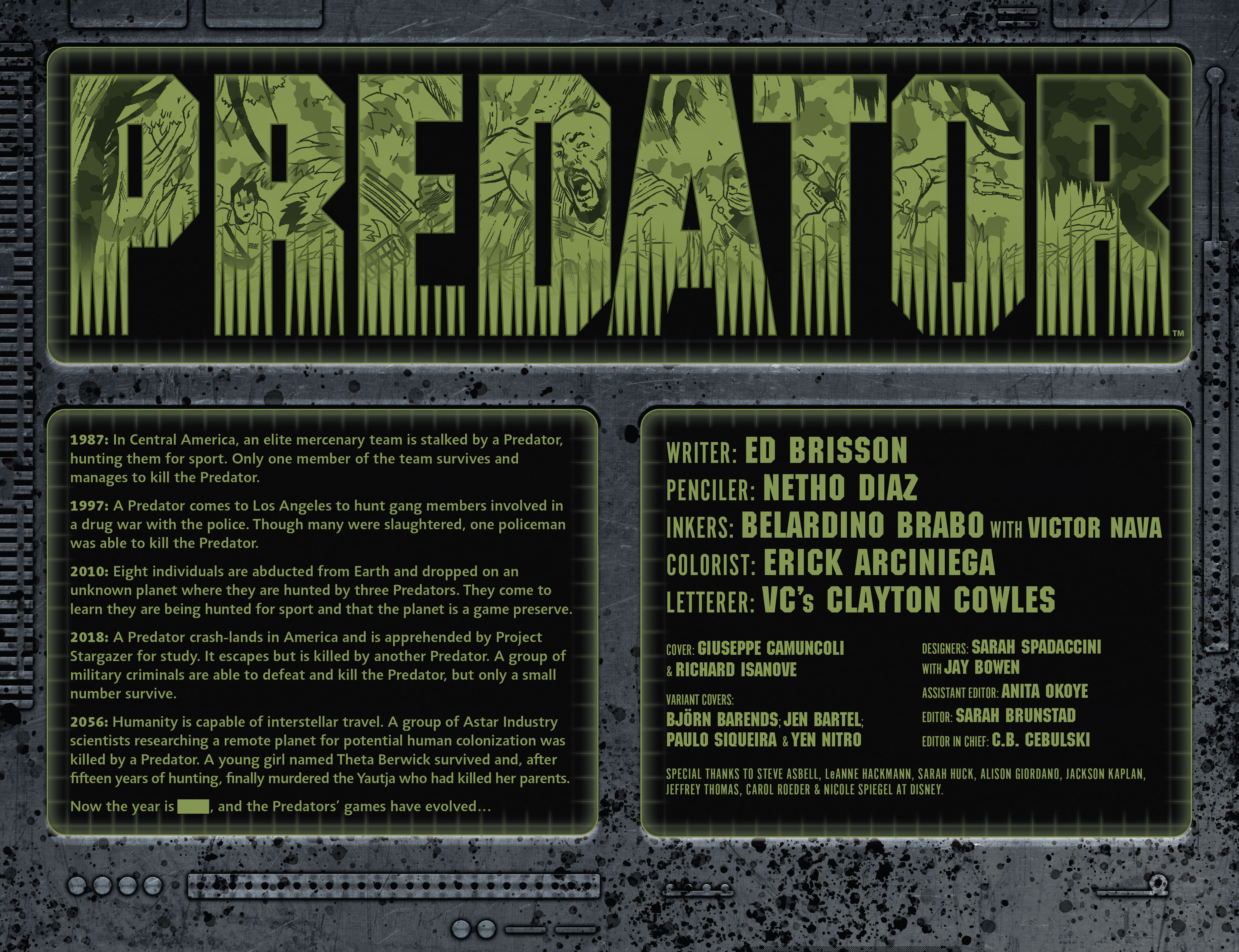 Read online Predator (2023) comic -  Issue #1 - 8