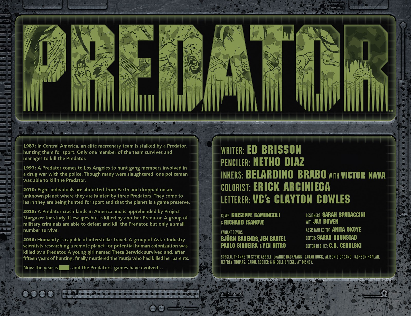 Predator (2023) issue 1 - Page 8