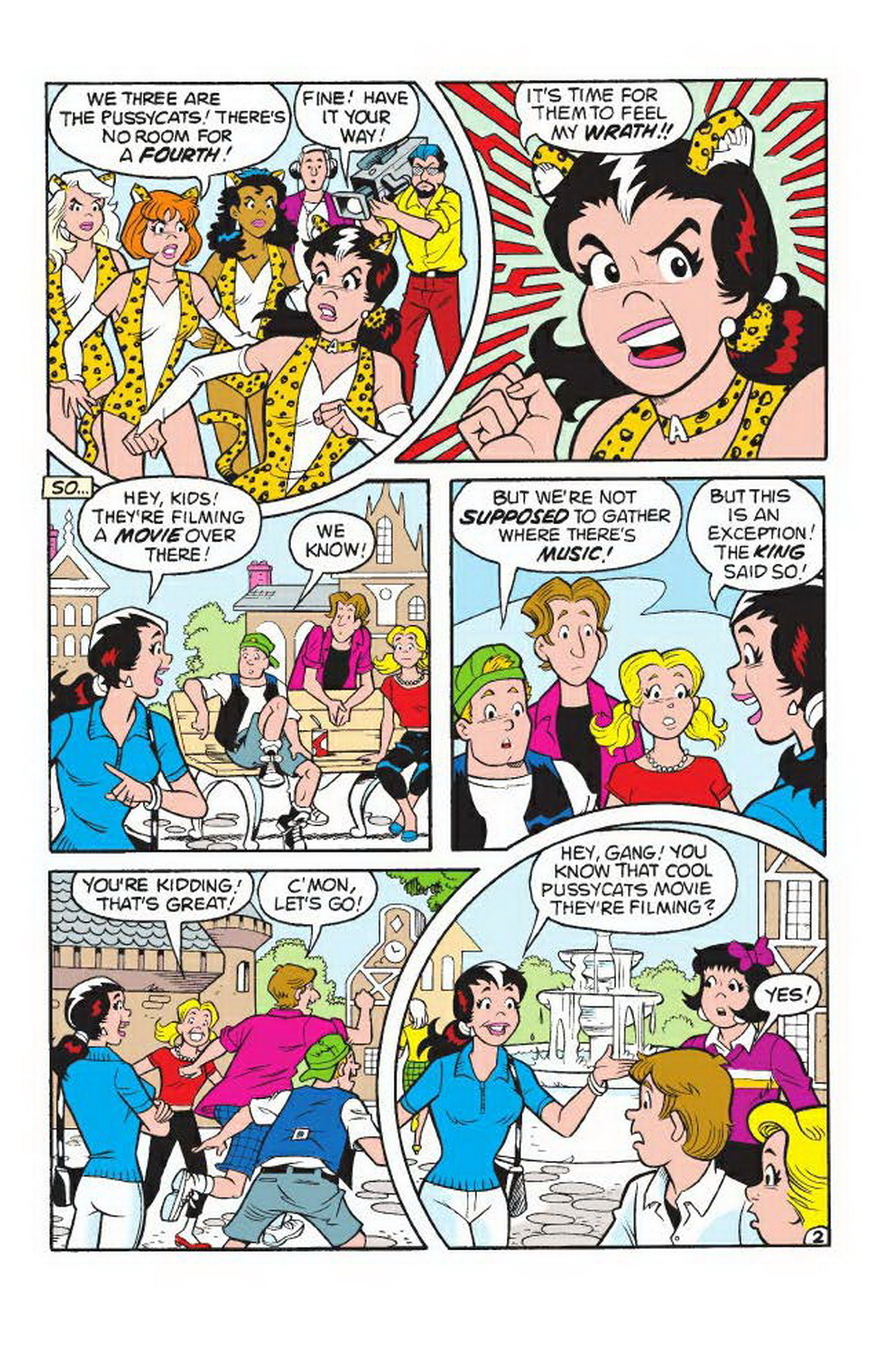Read online Best of Josie and the Pussycats: Greatest Hits comic -  Issue # TPB (Part 3) - 65