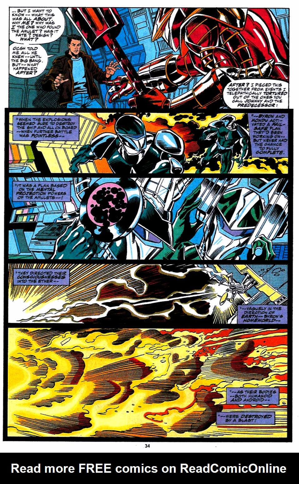 Read online Darkhawk (1991) comic -  Issue #25 - 27