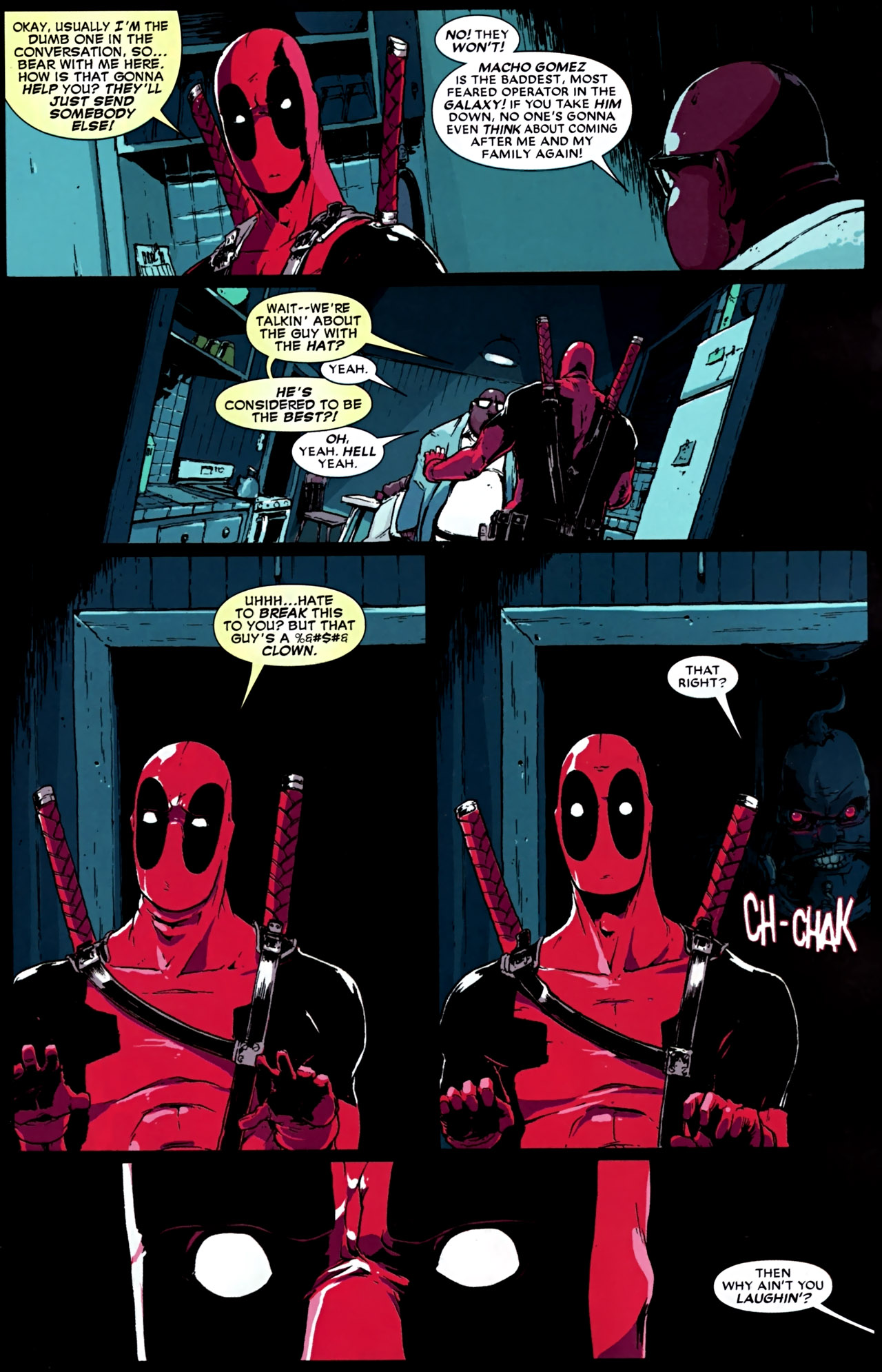Read online Deadpool (2008) comic -  Issue #32 - 13