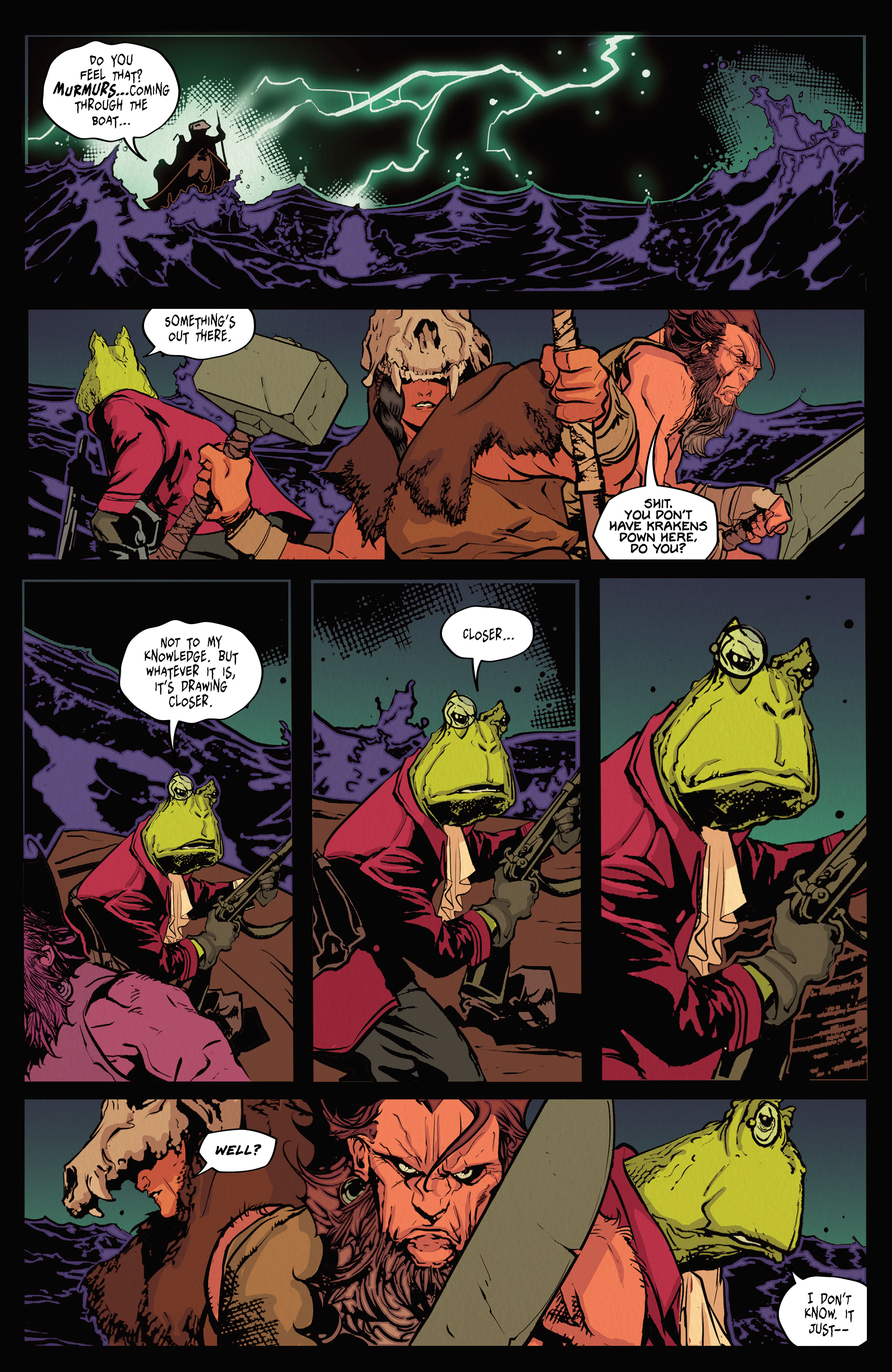 Read online Barbaric Hell to Pay comic -  Issue #3 - 7