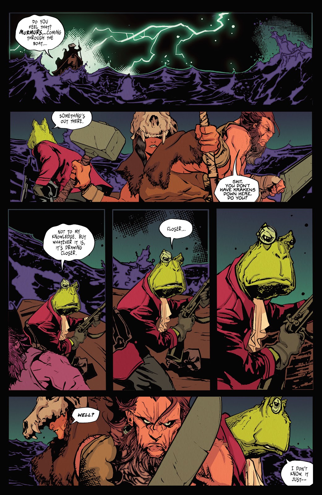 Barbaric Hell to Pay issue 3 - Page 7