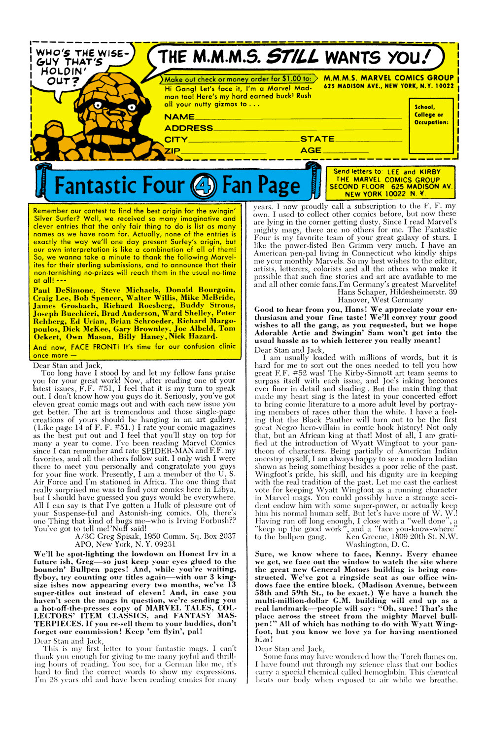 Read online Fantastic Four (1961) comic -  Issue #55 - 22