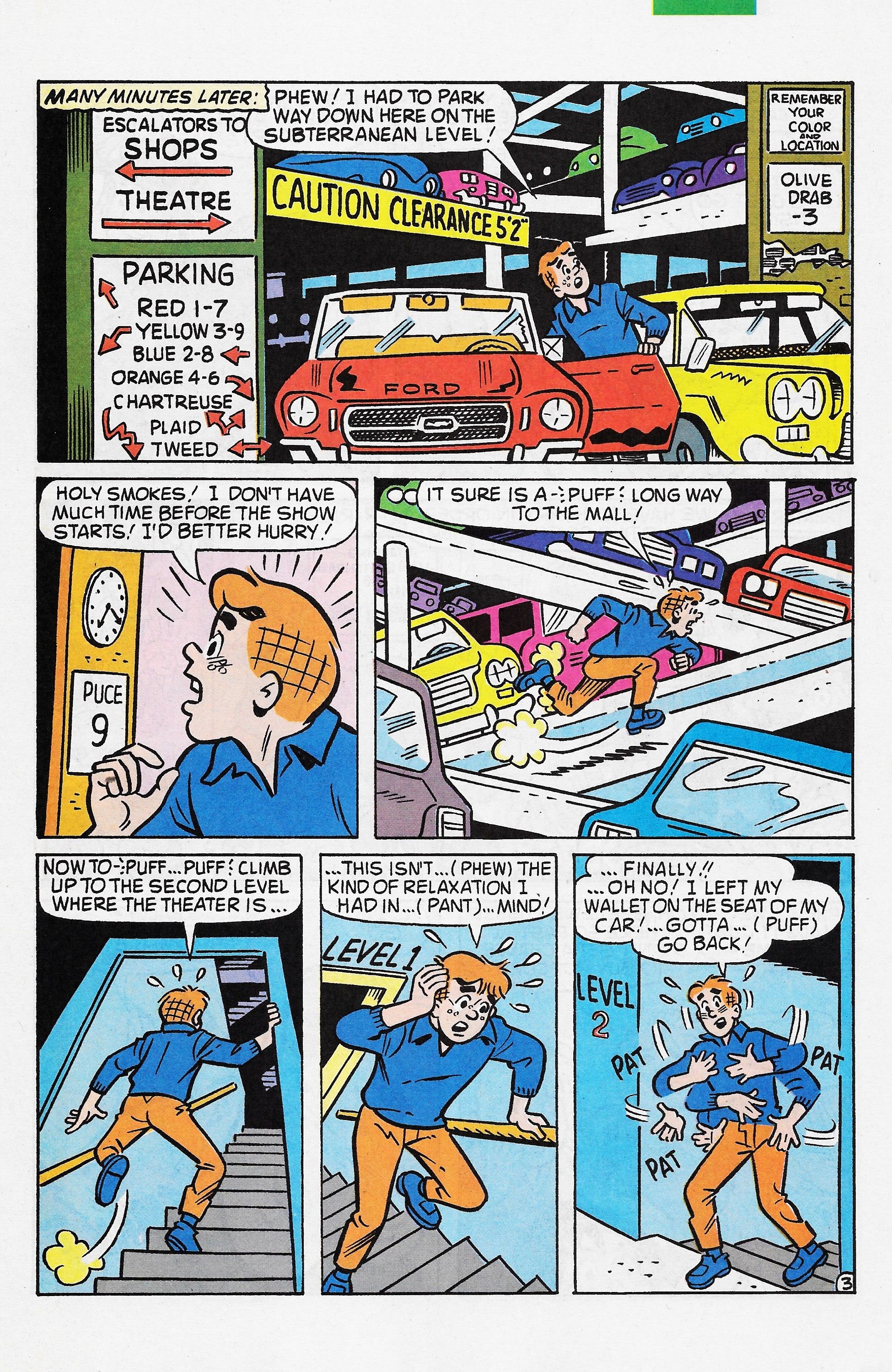Read online Betty comic -  Issue #11 - 15