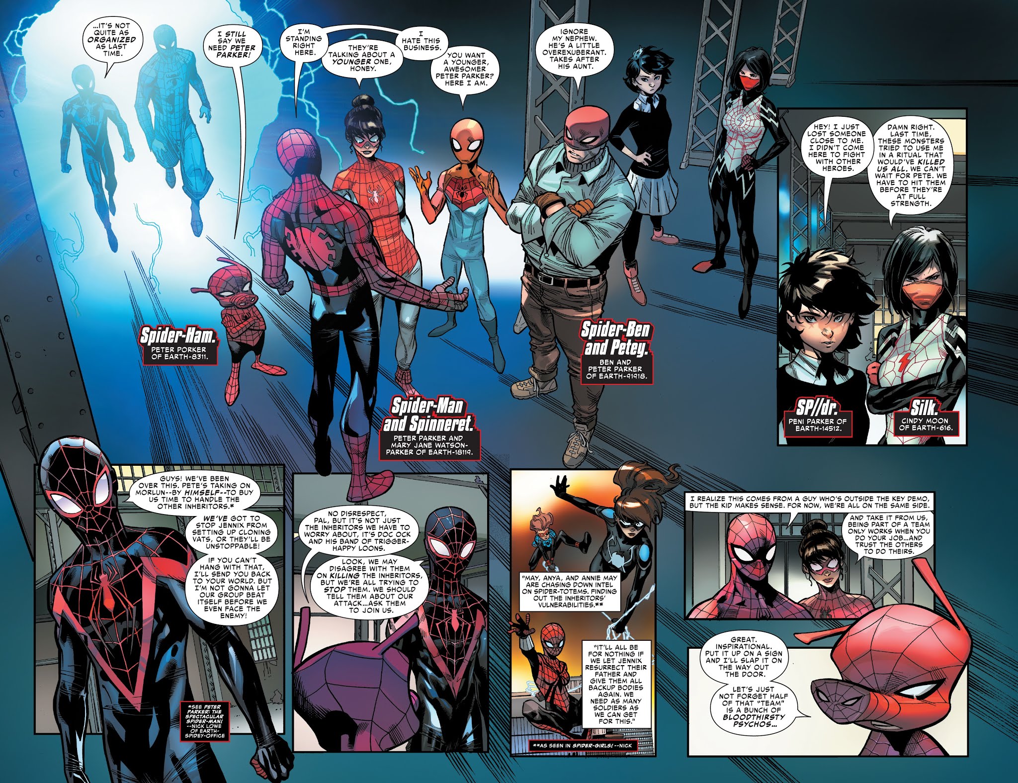 Read online Spider-Geddon comic -  Issue #3 - 8