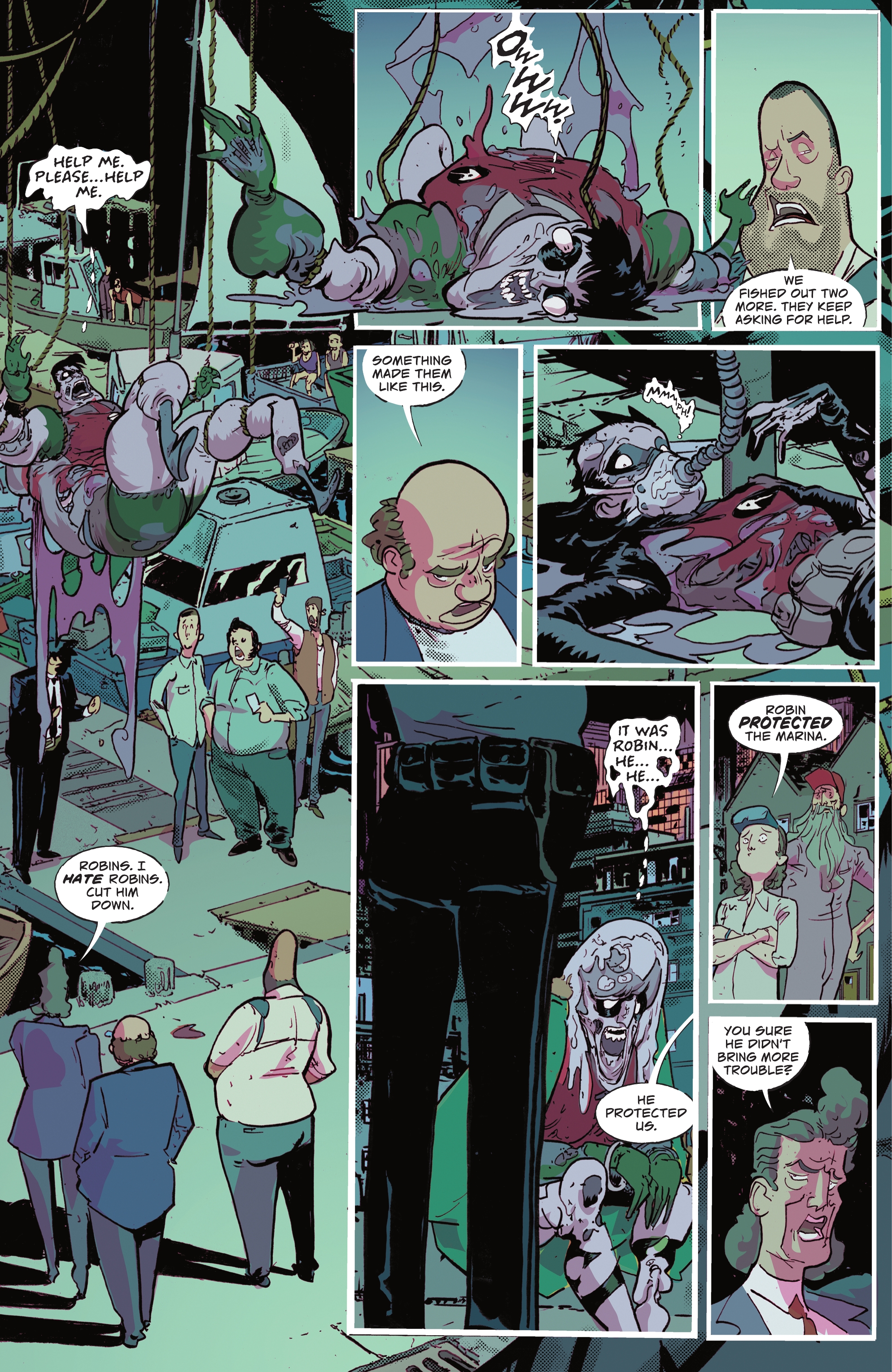 Read online Tim Drake: Robin comic -  Issue #3 - 14