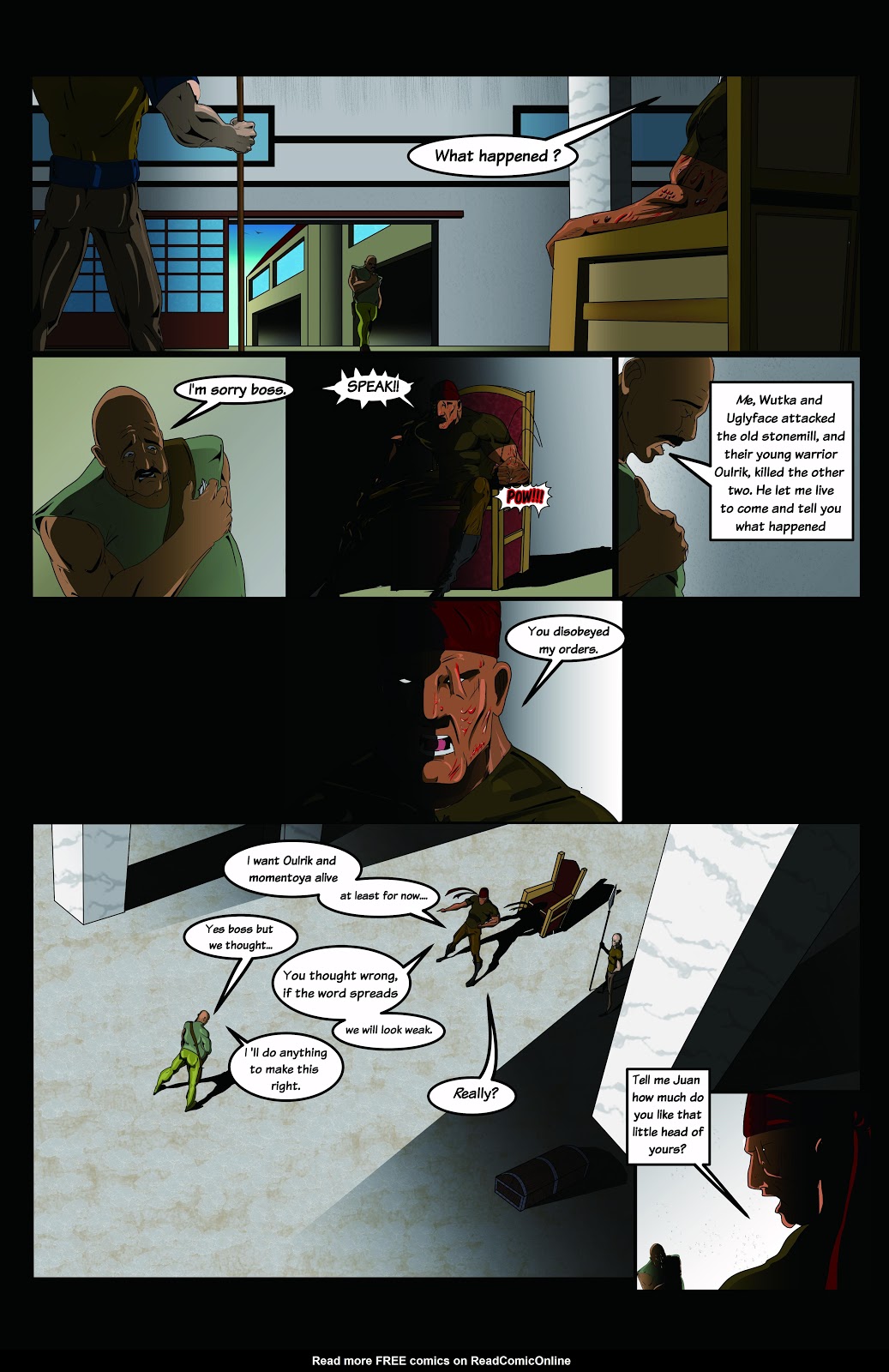 The Starfall Saga issue 1+2 - Page 31