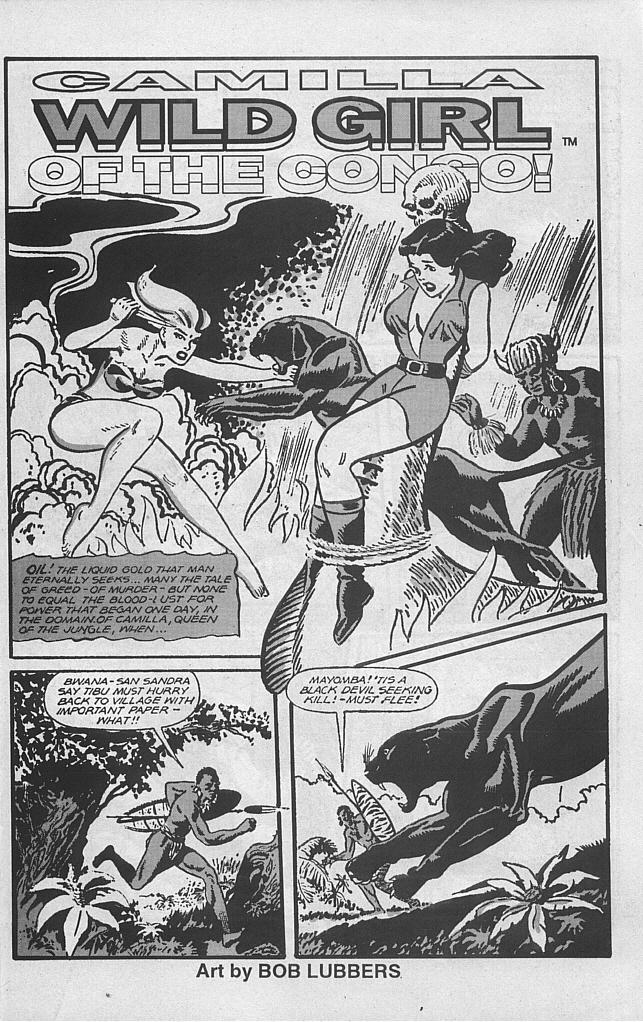 Read online Jungle Girls (1988) comic -  Issue #4 - 15