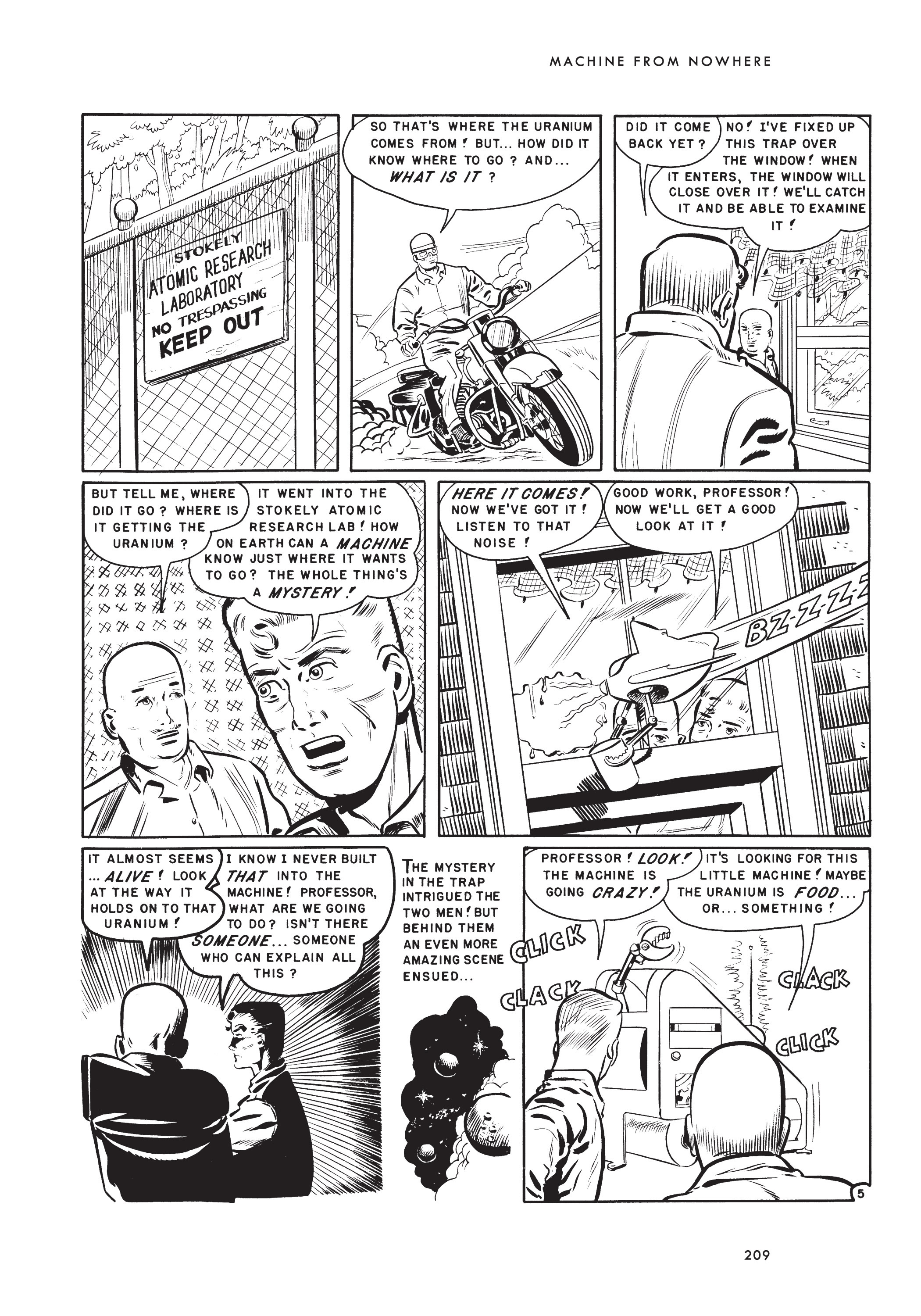 Read online Spawn Of Mars and Other Stories comic -  Issue # TPB (Part 2) - 124