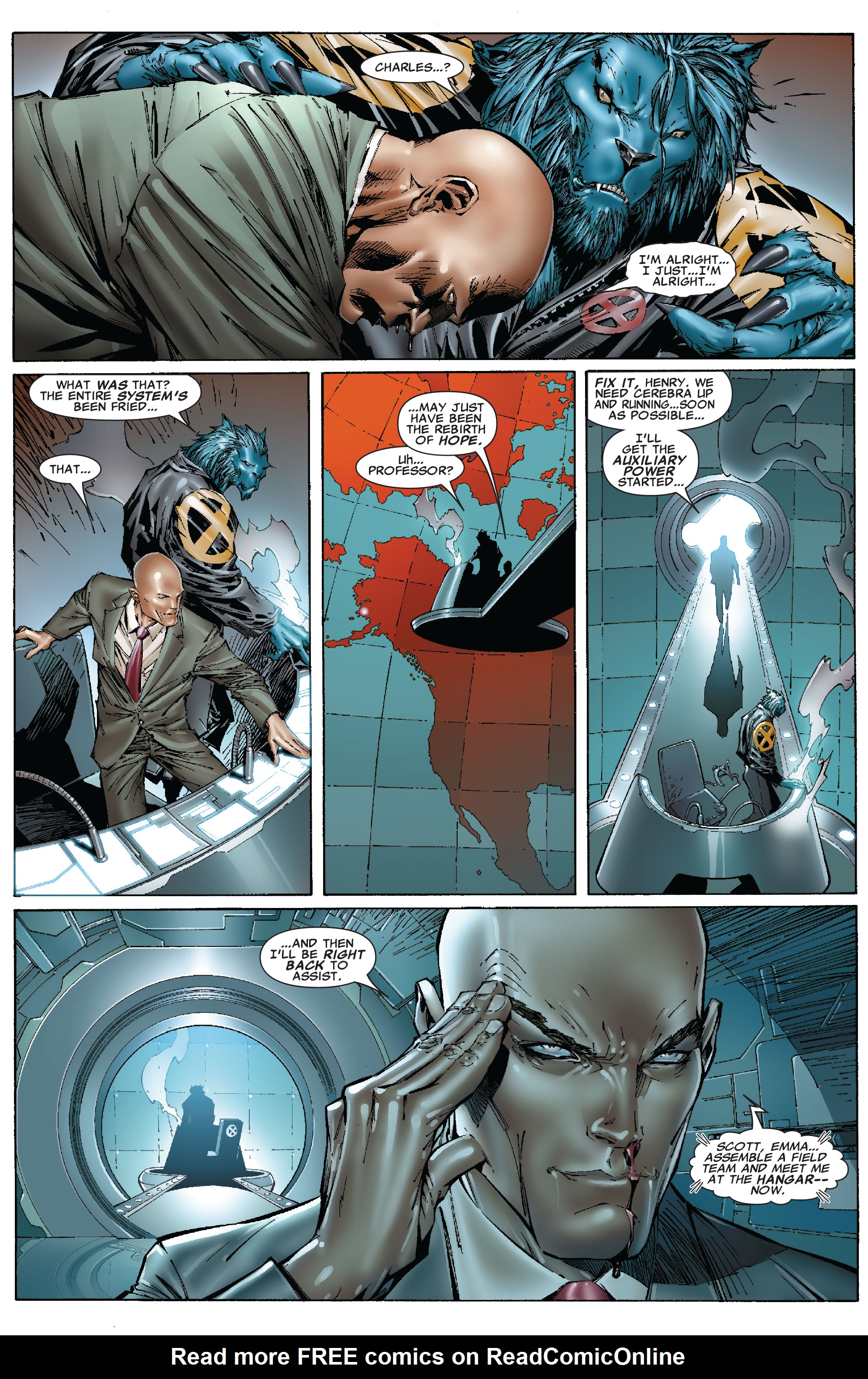 Read online X-Men Milestones: Messiah Complex comic -  Issue # TPB (Part 1) - 14