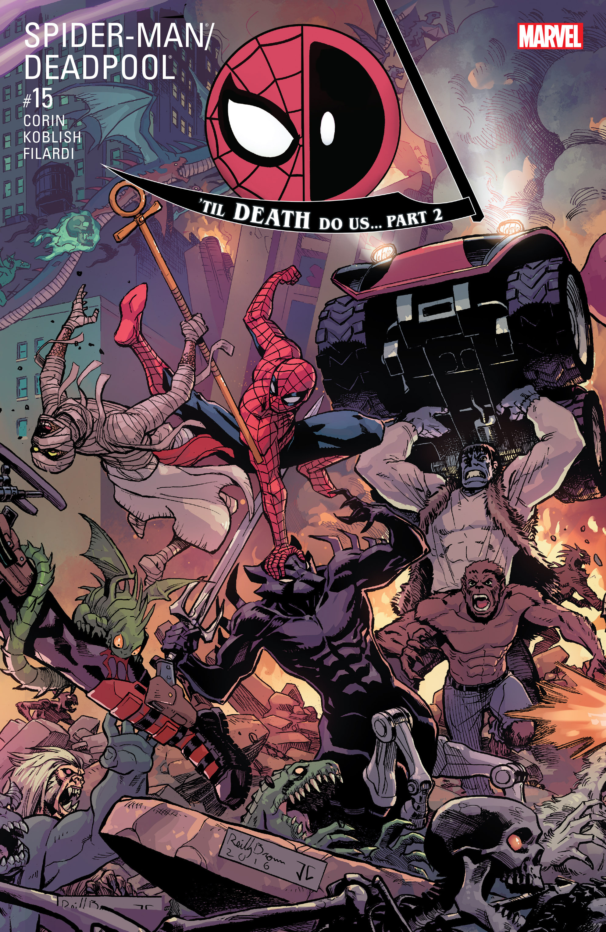 Read online Spider-Man/Deadpool comic -  Issue #15 - 1