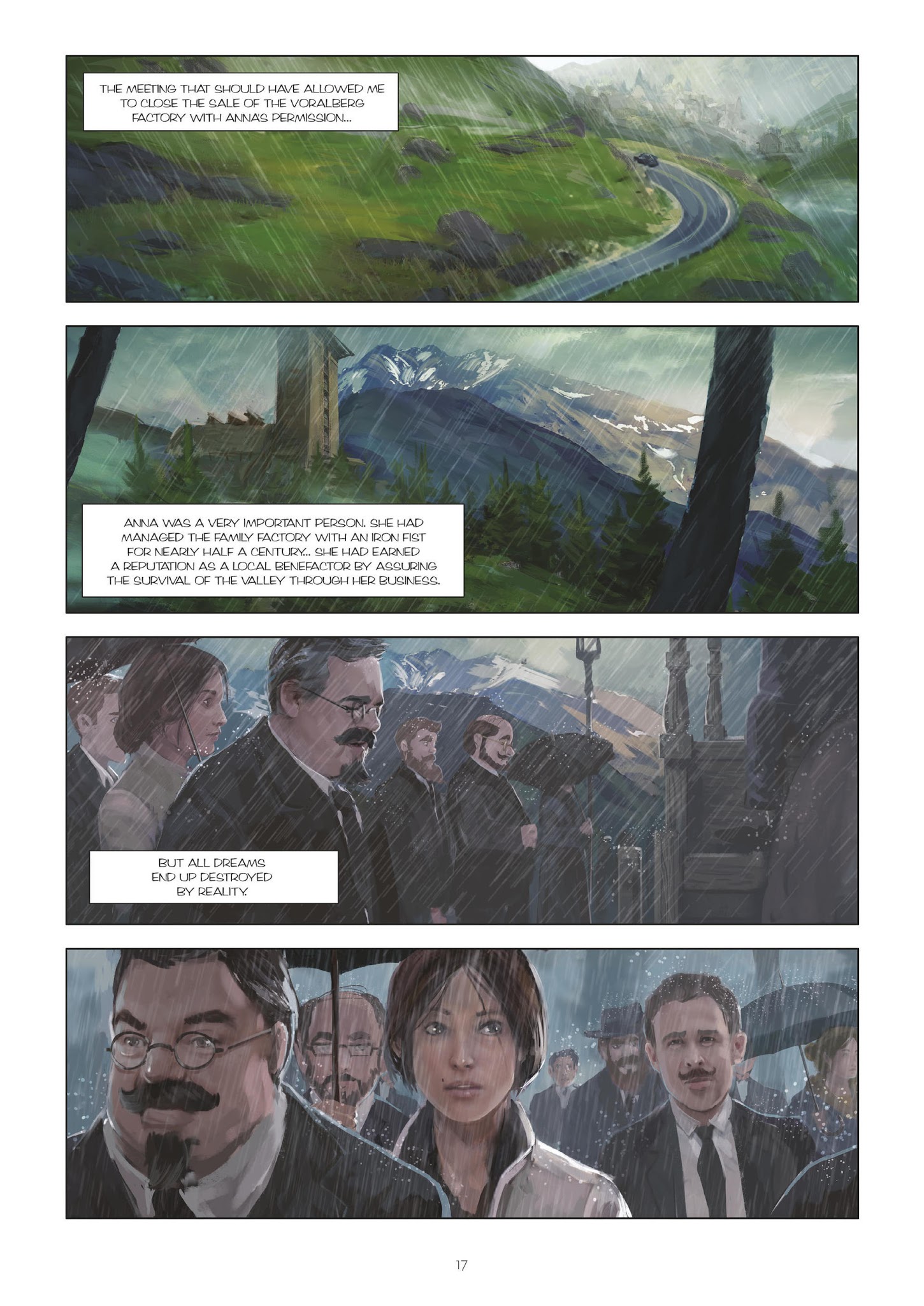 Read online Syberia comic -  Issue #2 - 17