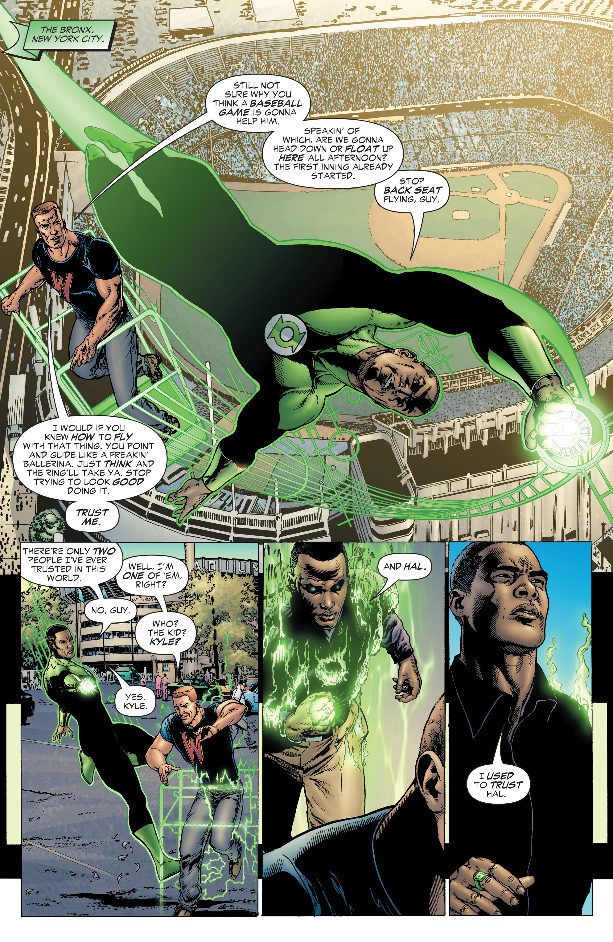 Read online Green Lantern by Geoff Johns comic -  Issue # TPB 1 (Part 1) - 18