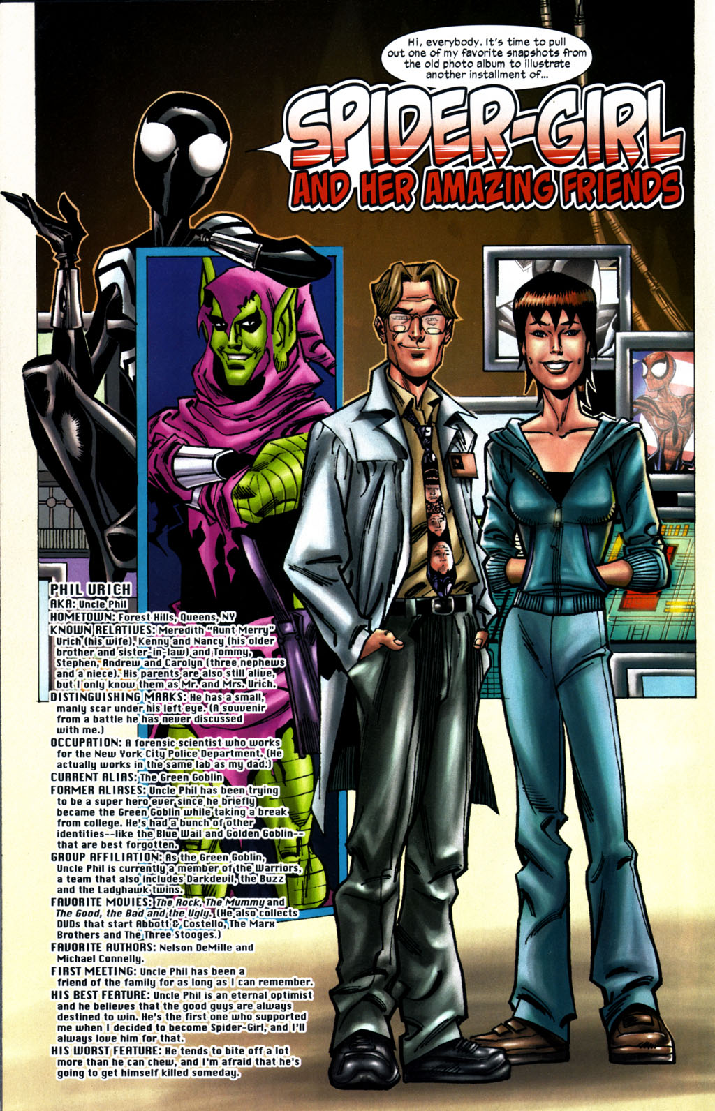 Read online Spider-Girl (1998) comic -  Issue #83 - 23