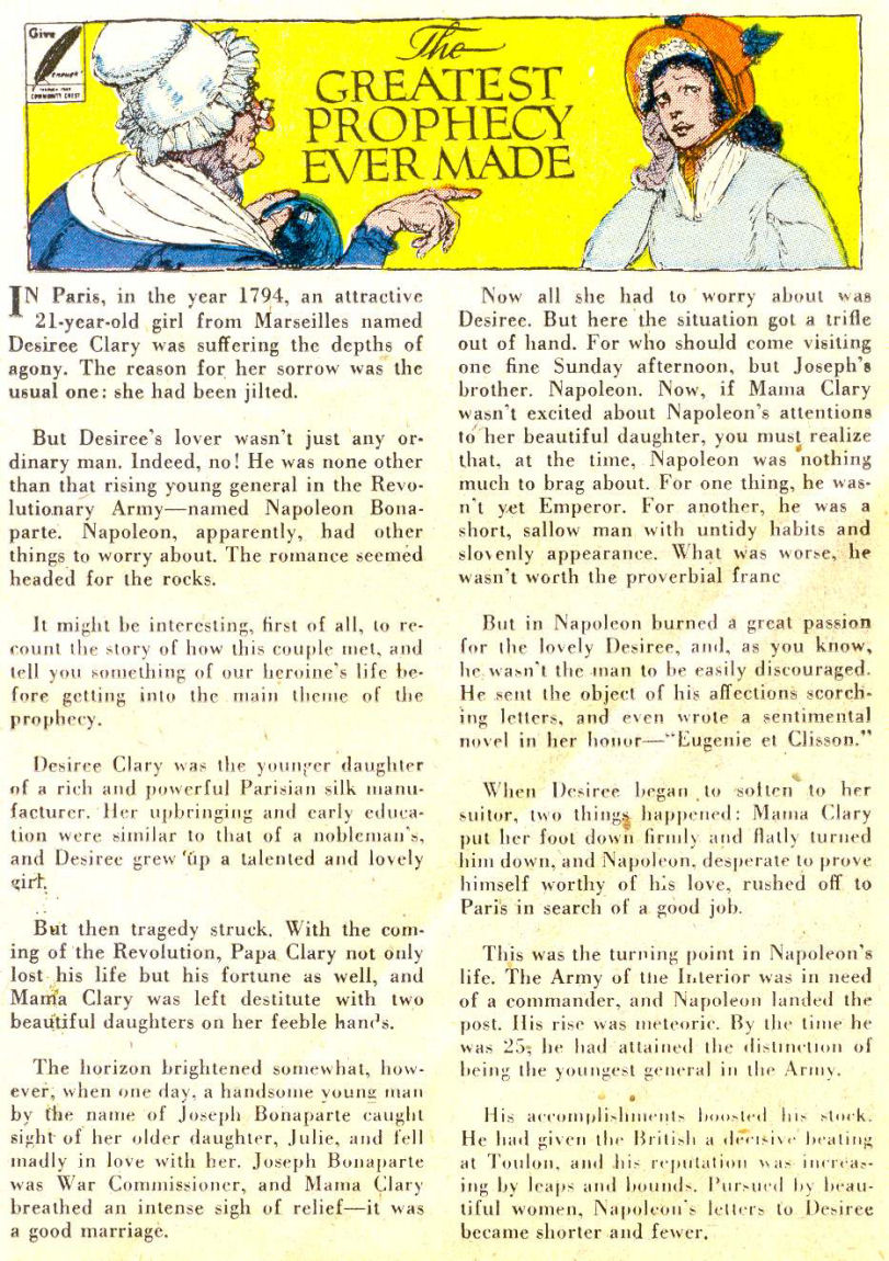 Read online Sensation (Mystery) Comics comic -  Issue #112 - 23