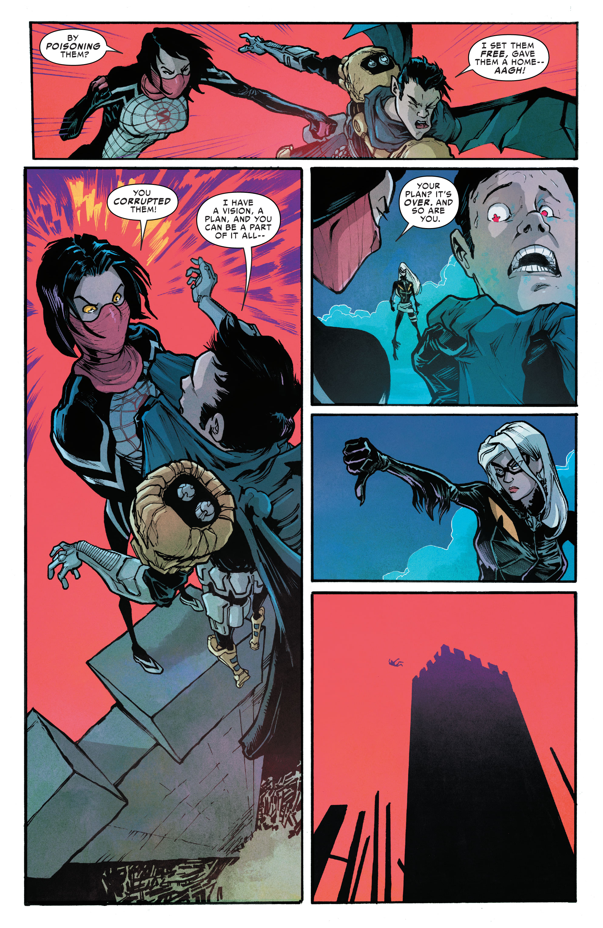 Read online Silk: Out of the Spider-Verse comic -  Issue # TPB 1 (Part 4) - 31
