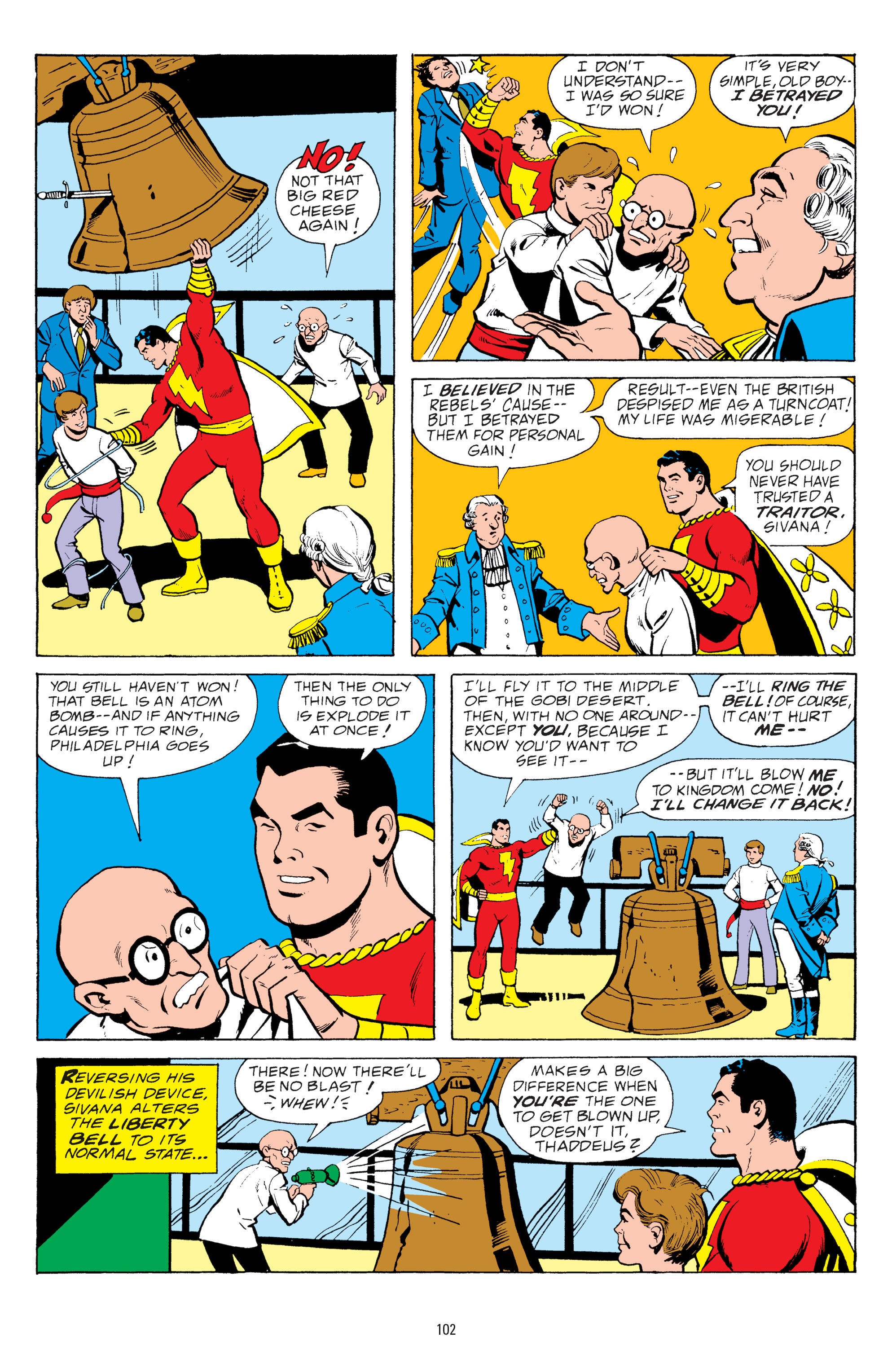 Read online Shazam!: The World's Mightiest Mortal comic -  Issue # TPB 2 (Part 2) - 1