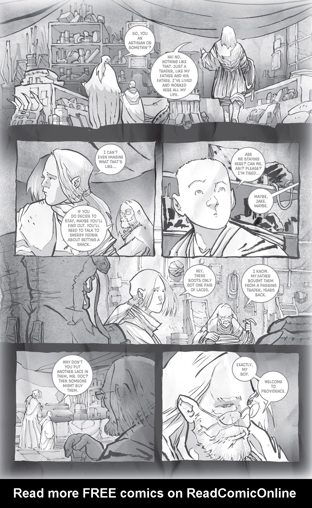 Read online Wasteland (2006) comic -  Issue #11 - 15