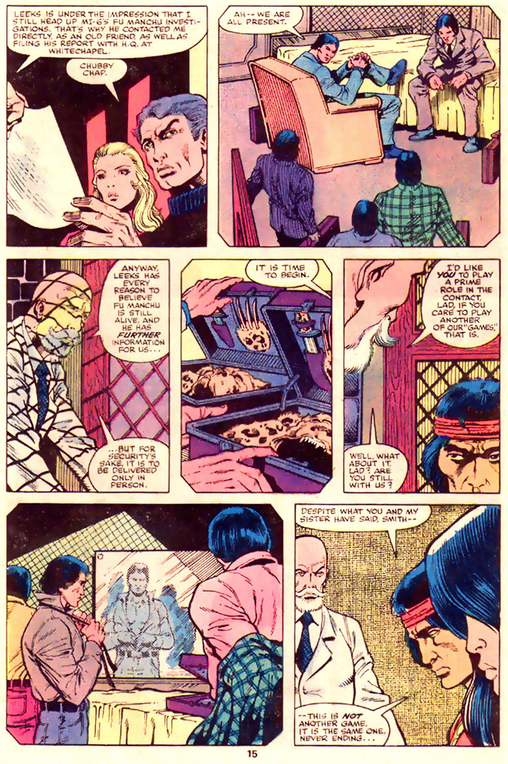 Read online Master of Kung Fu (1974) comic -  Issue #80 - 10