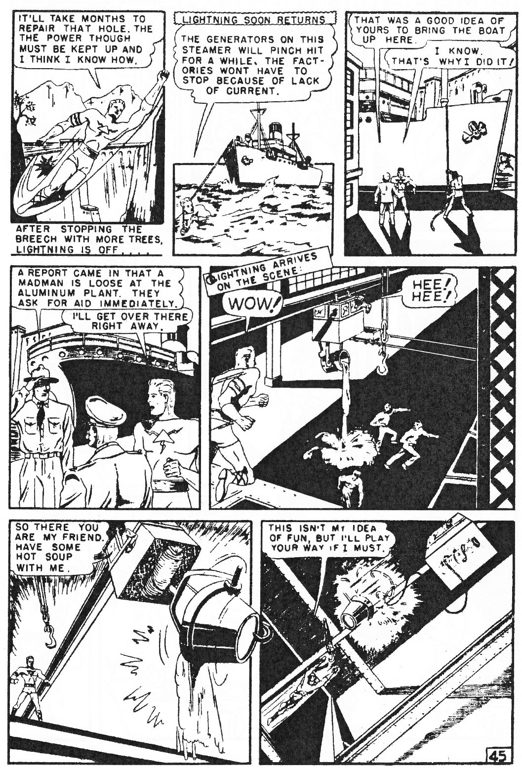 Read online Men of Mystery Comics comic -  Issue #81 - 111