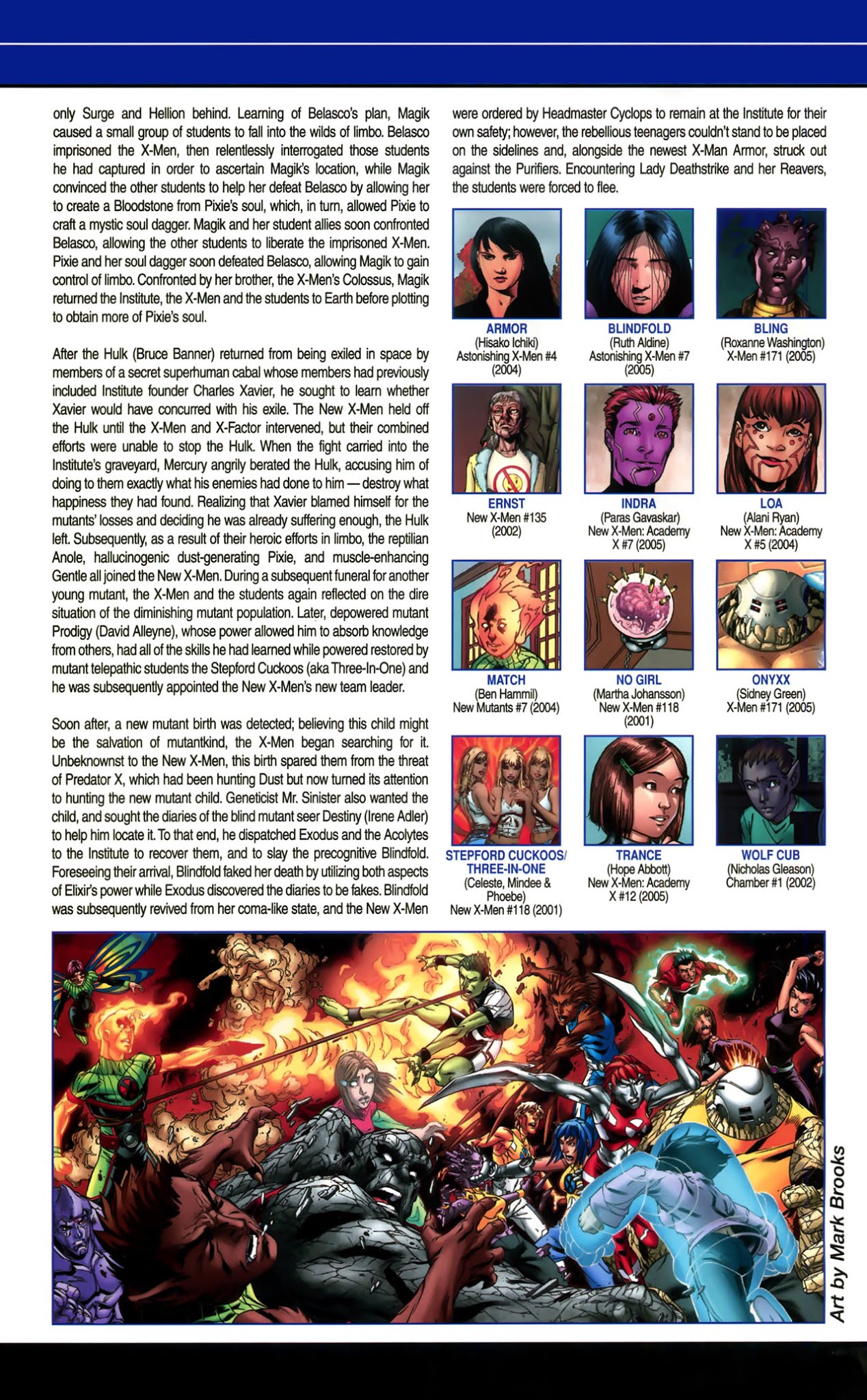 Read online X-Men: Messiah Complex - Mutant Files comic -  Issue # Full - 24