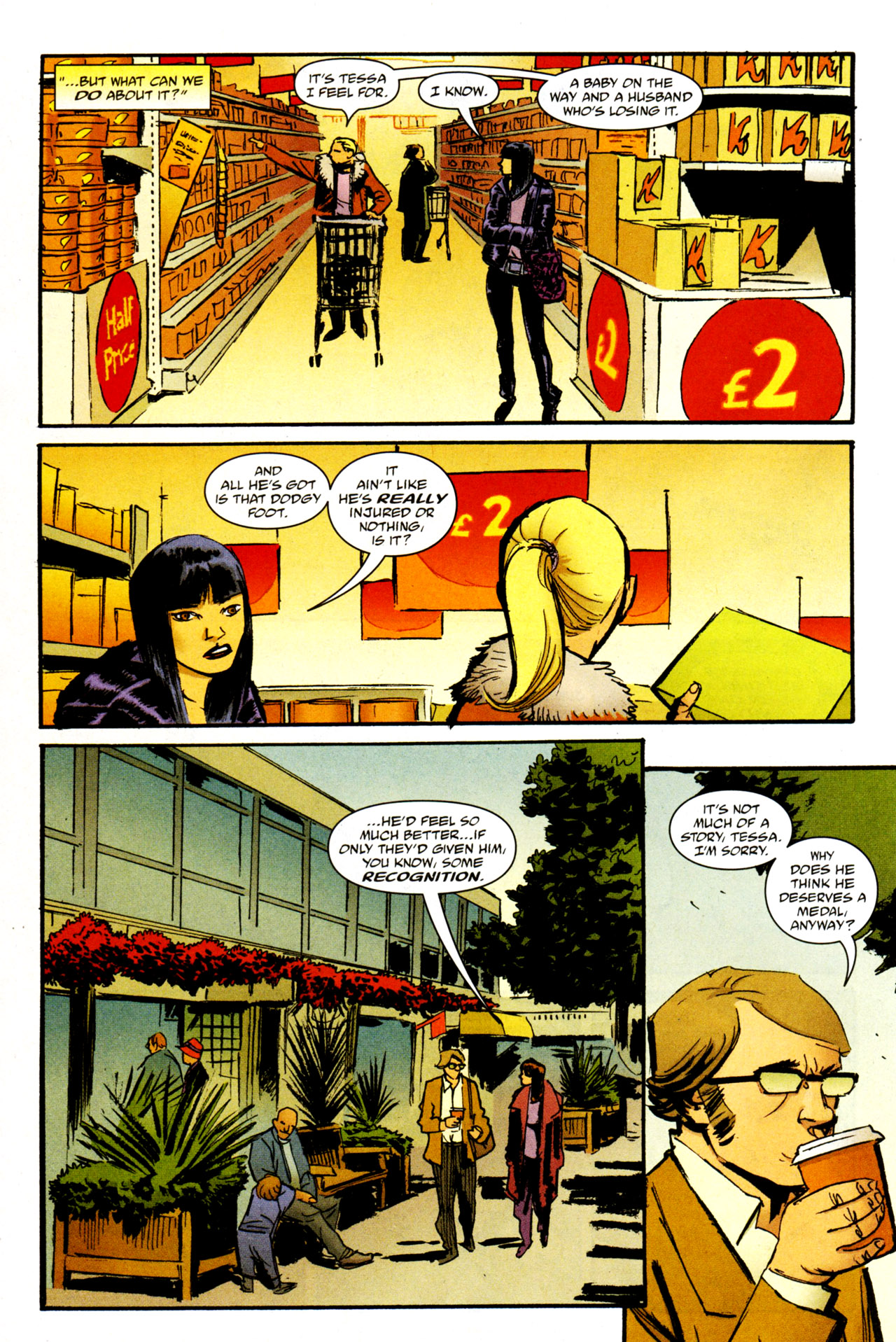 Read online Greek Street comic -  Issue #13 - 7