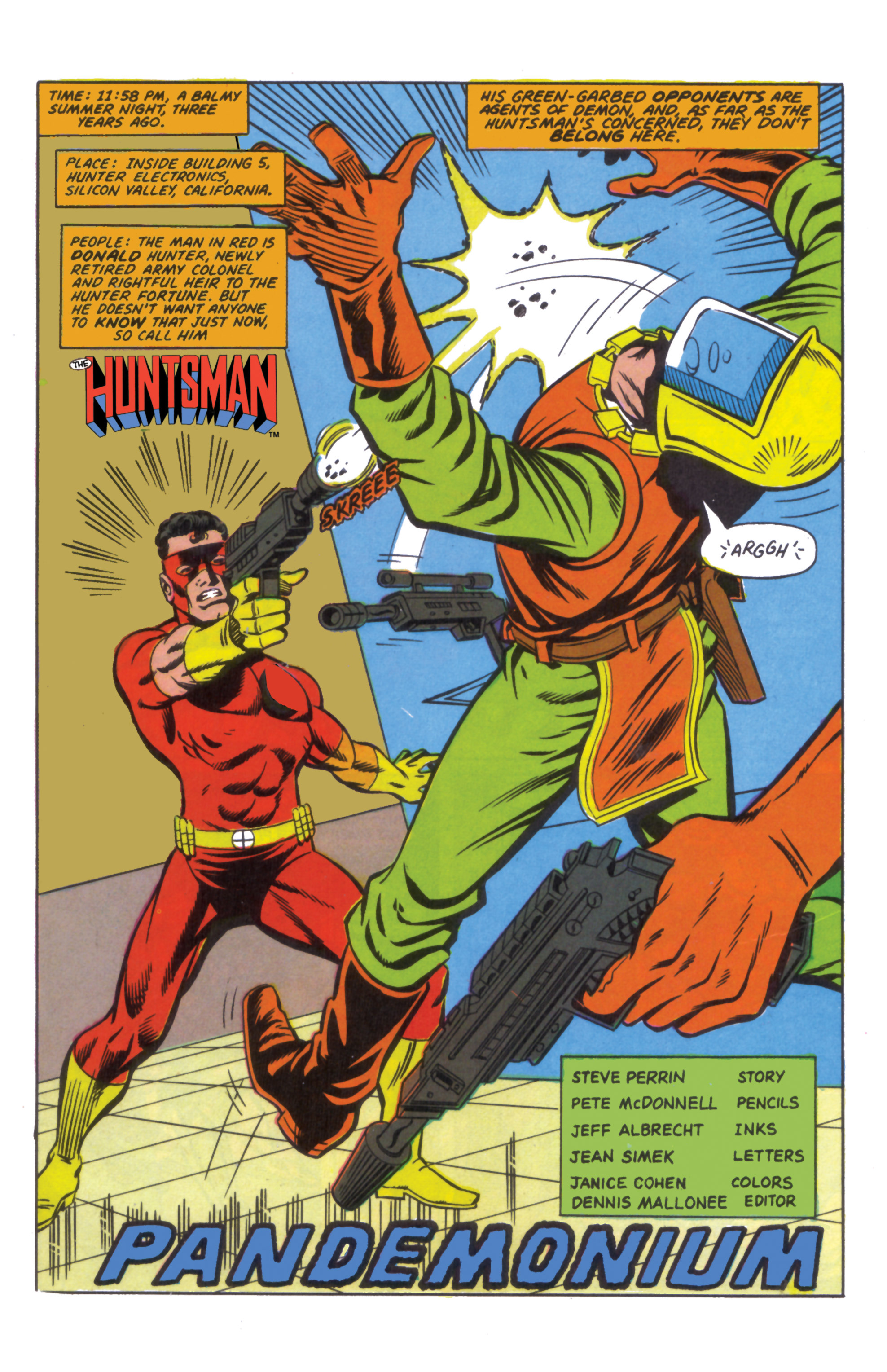 Read online Champions Adventures comic -  Issue #9 - 3
