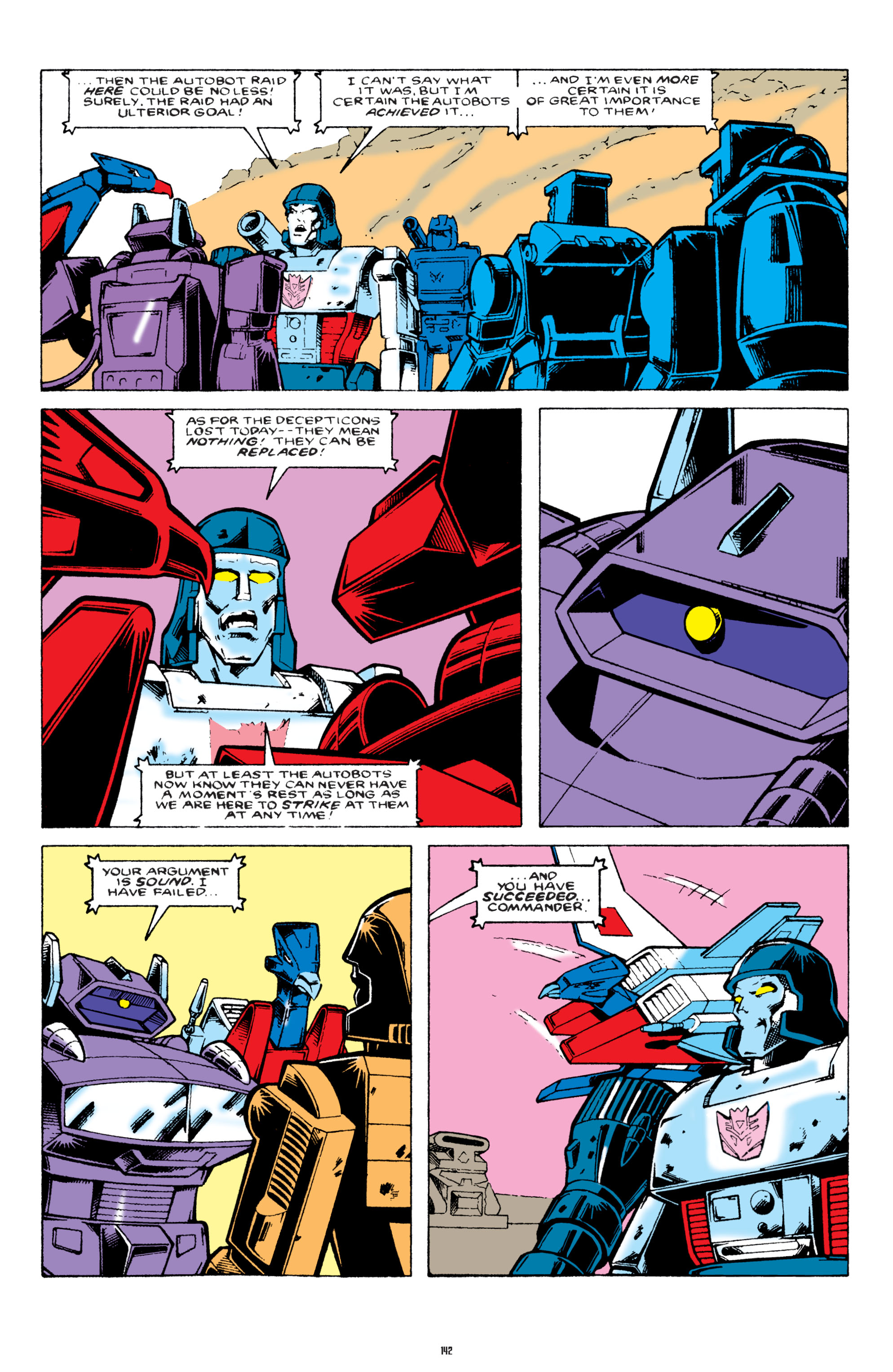 Read online The Transformers Classics comic -  Issue # TPB 2 - 143