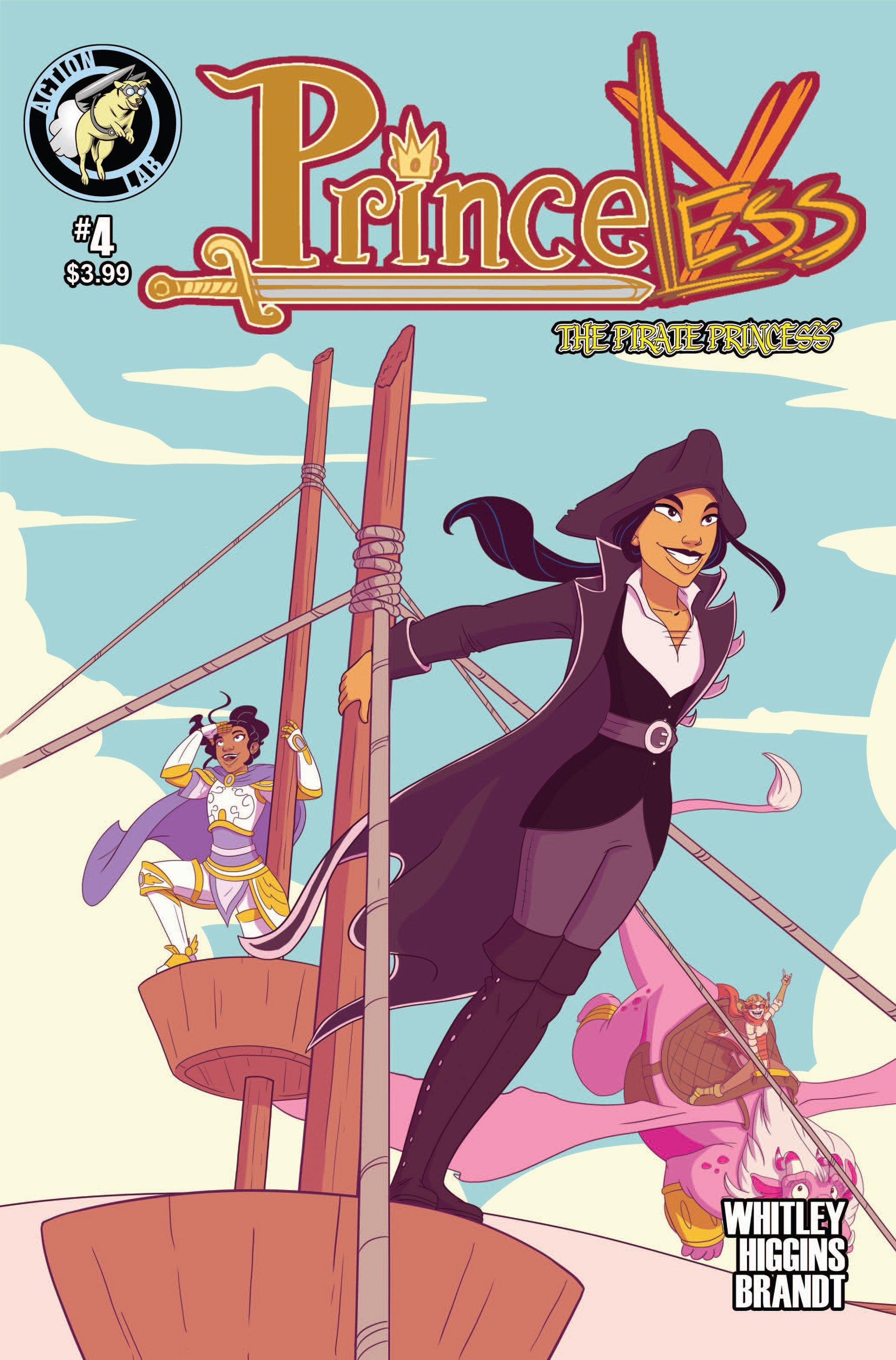 Read online Princeless: The Pirate Princess comic -  Issue # Full - 84