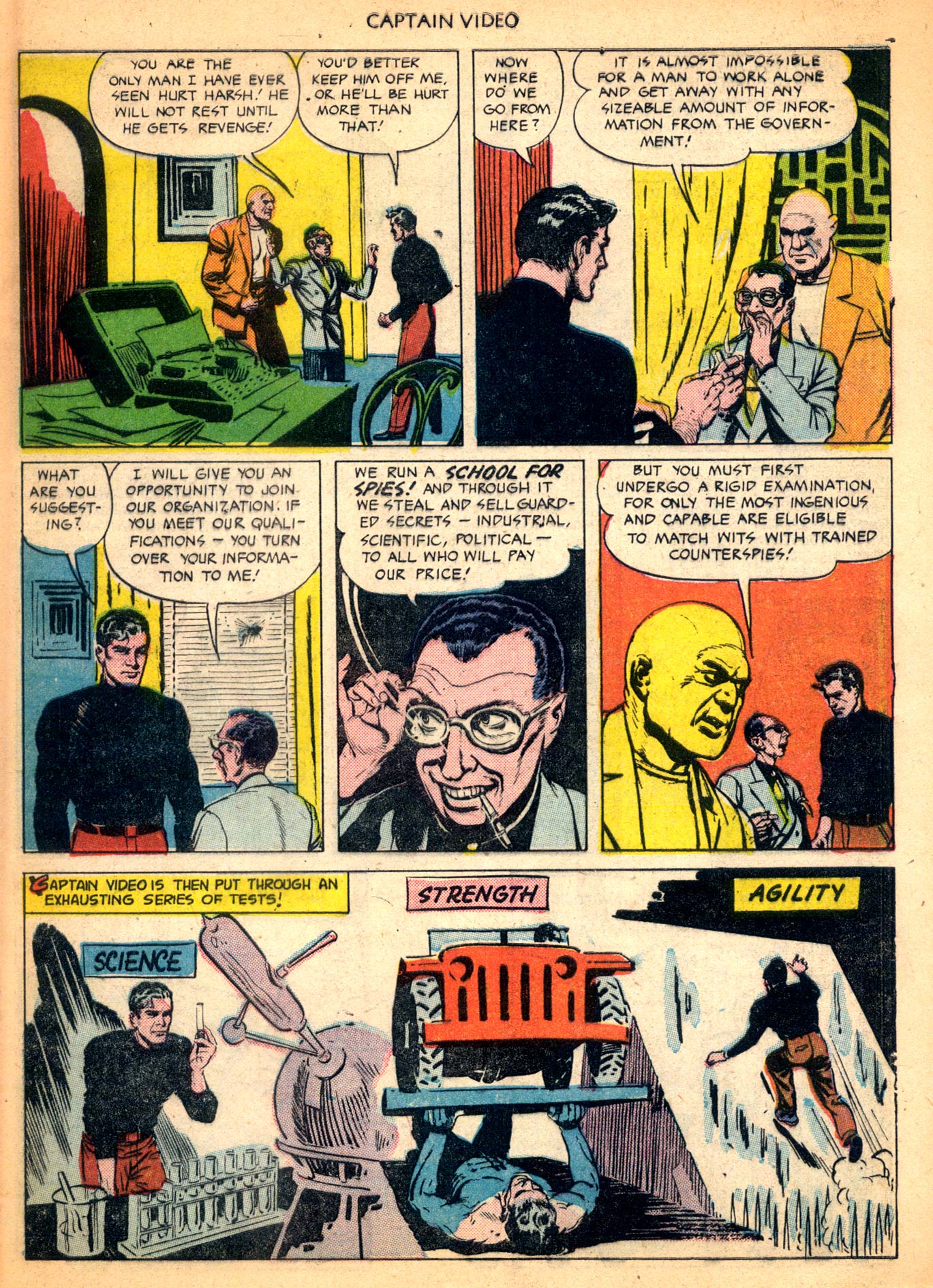 Read online Captain Video comic -  Issue #4 - 9