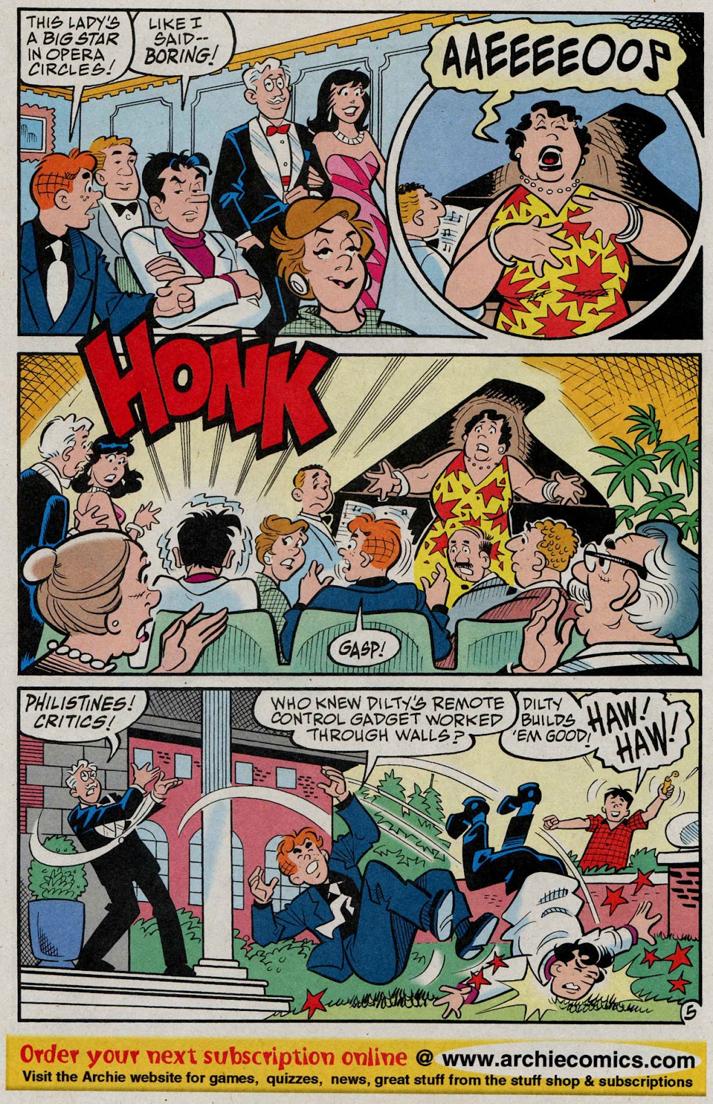 Archie's Pal Jughead Comics issue 189 - Page 6