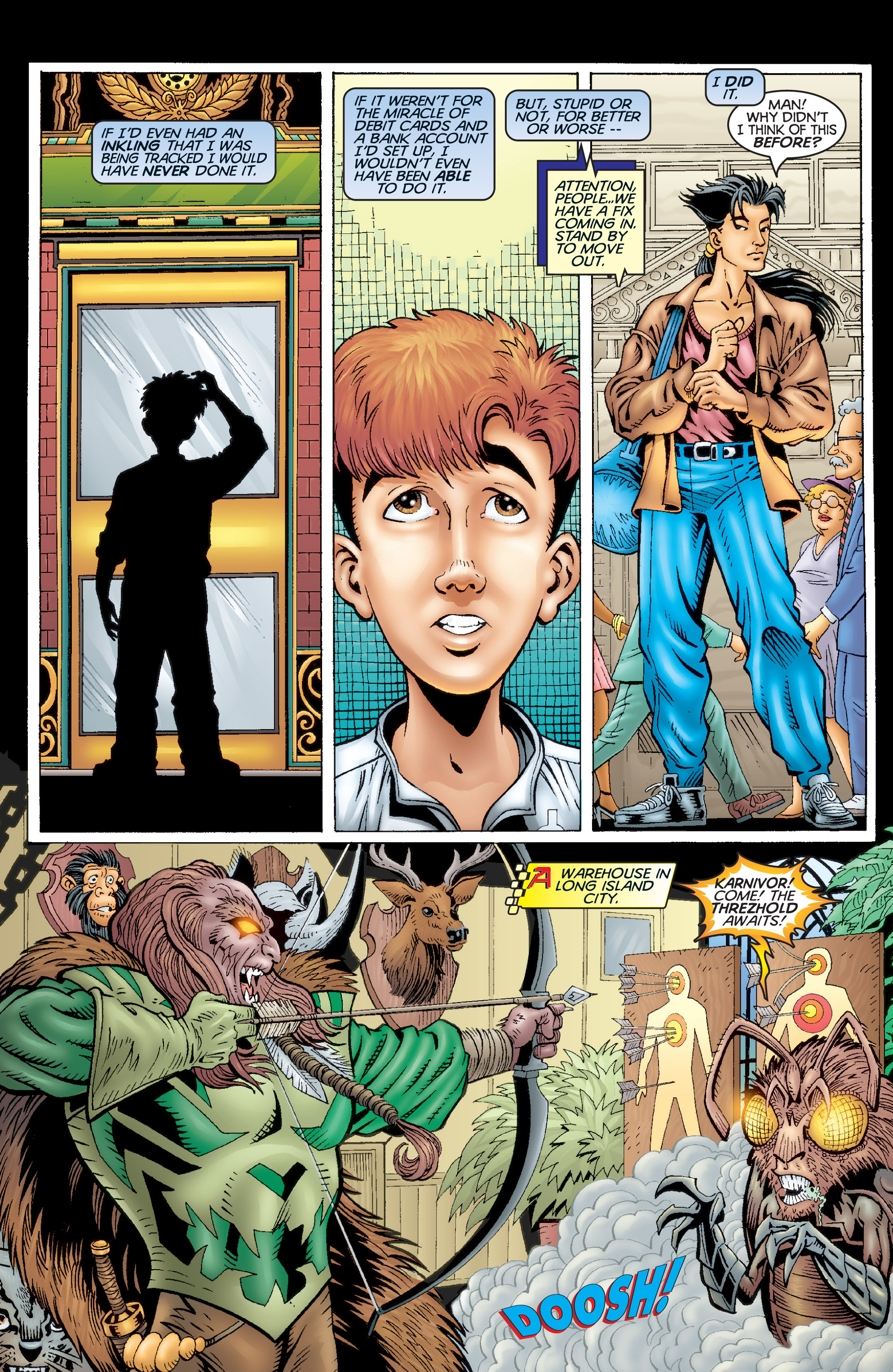 Read online Ninjak (1997) comic -  Issue #10 - 19
