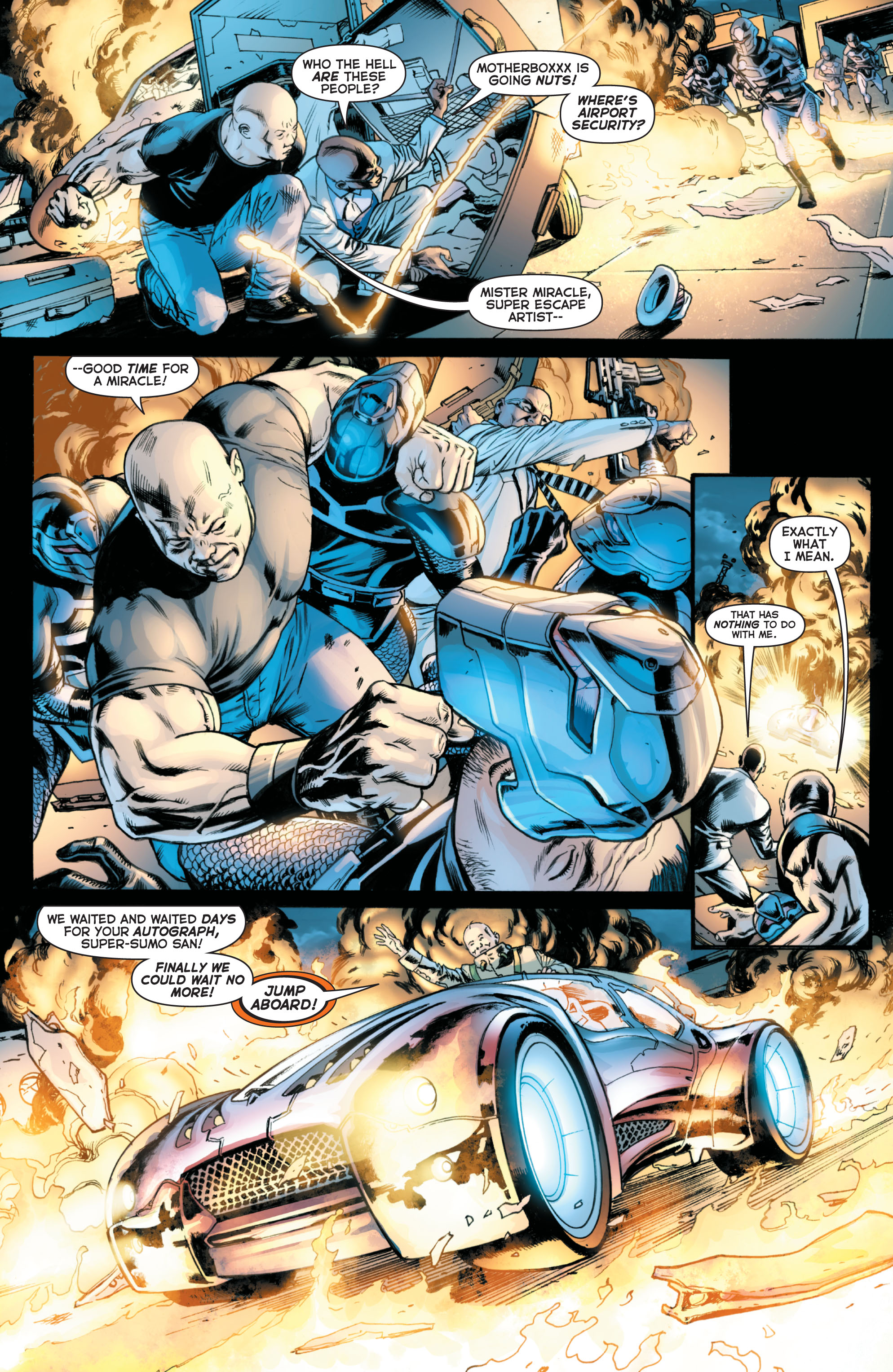 Read online Final Crisis comic -  Issue #3 - 21