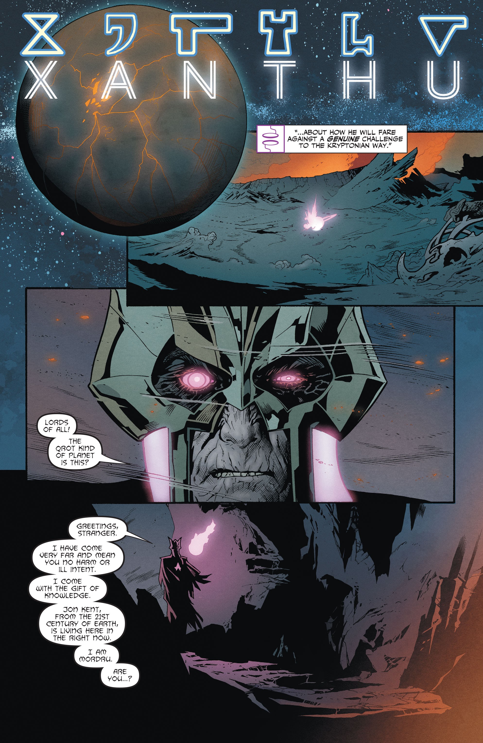 Read online Legion of Super-Heroes (2019) comic -  Issue #10 - 22