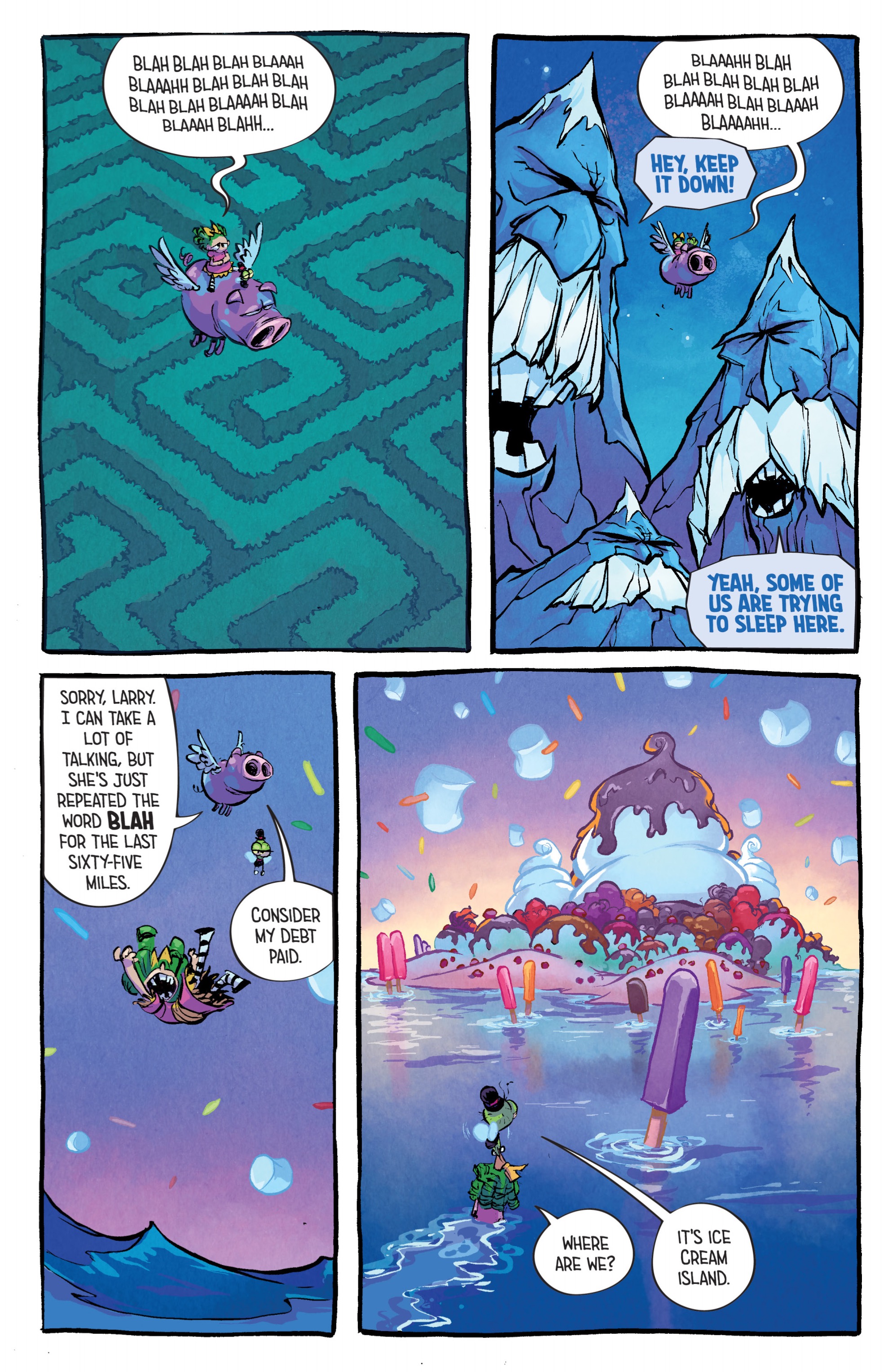 Read online I Hate Fairyland comic -  Issue #1 - 21