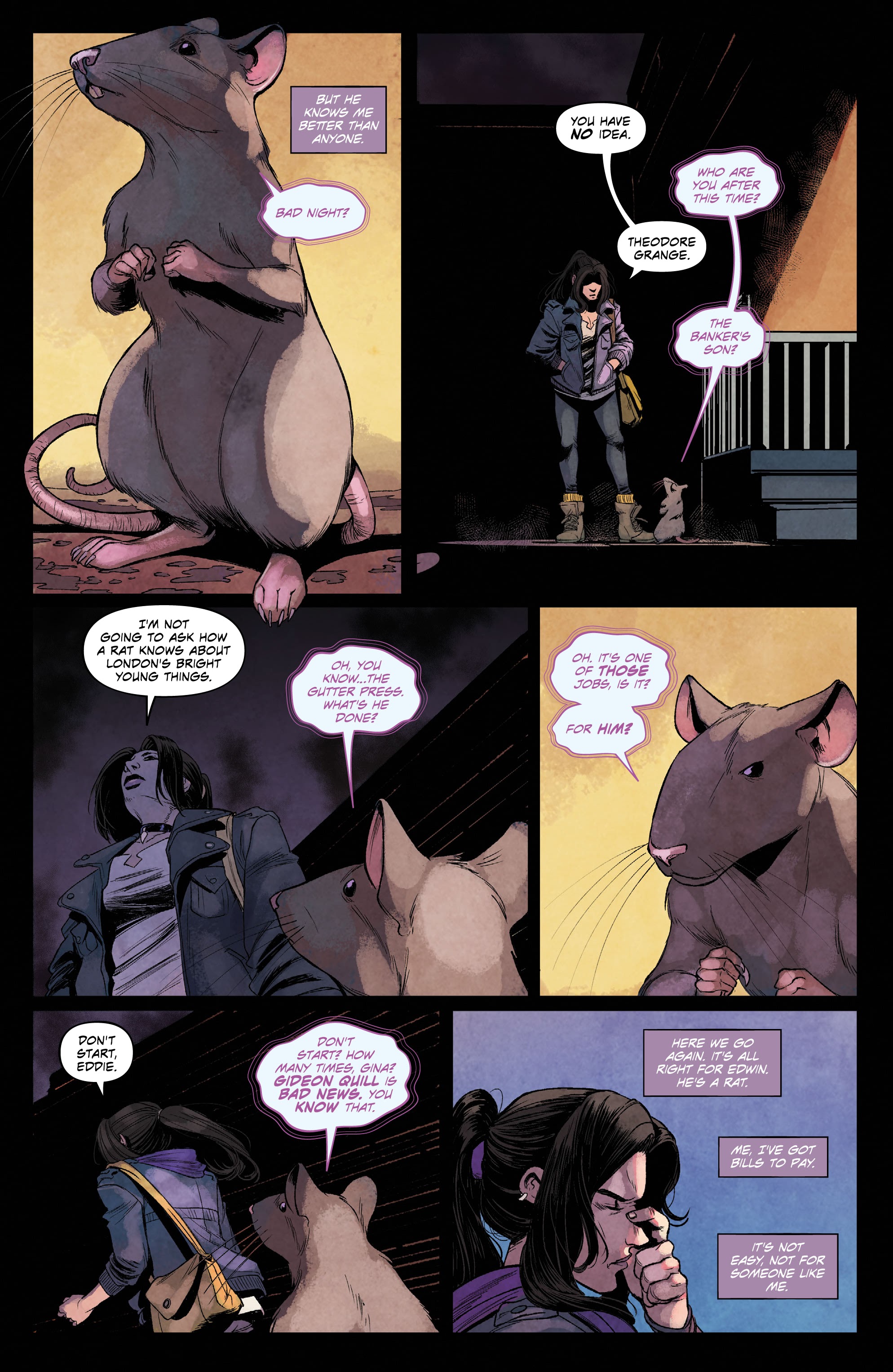 Read online Shadow Service comic -  Issue #1 - 6