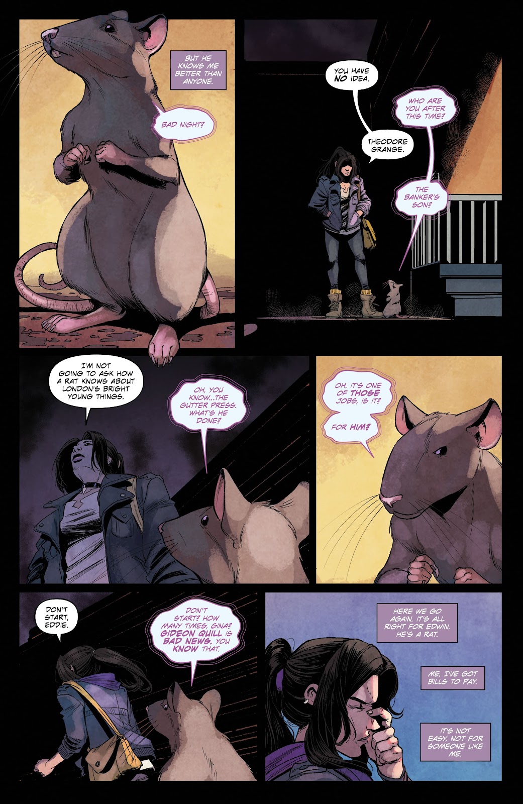 Shadow Service issue 1 - Page 6