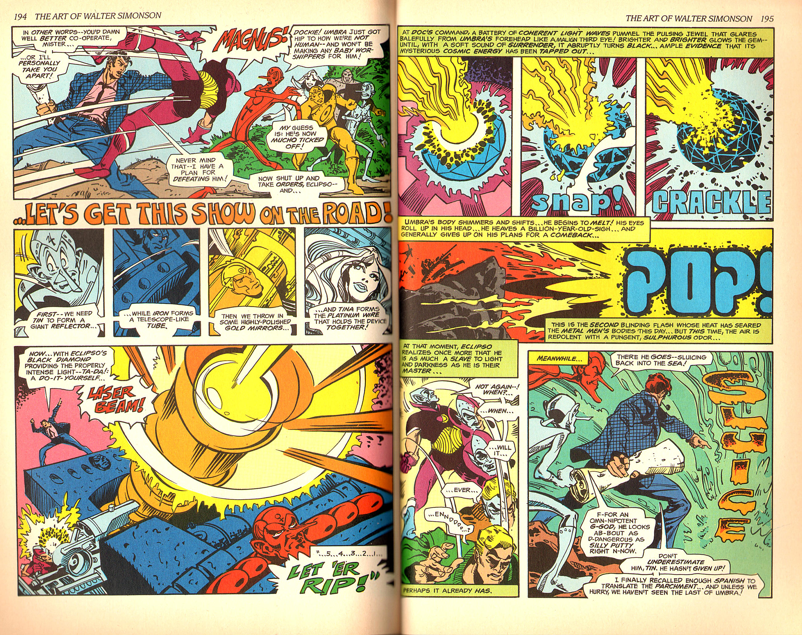 Read online The Art of Walter Simonson comic -  Issue # TPB - 99