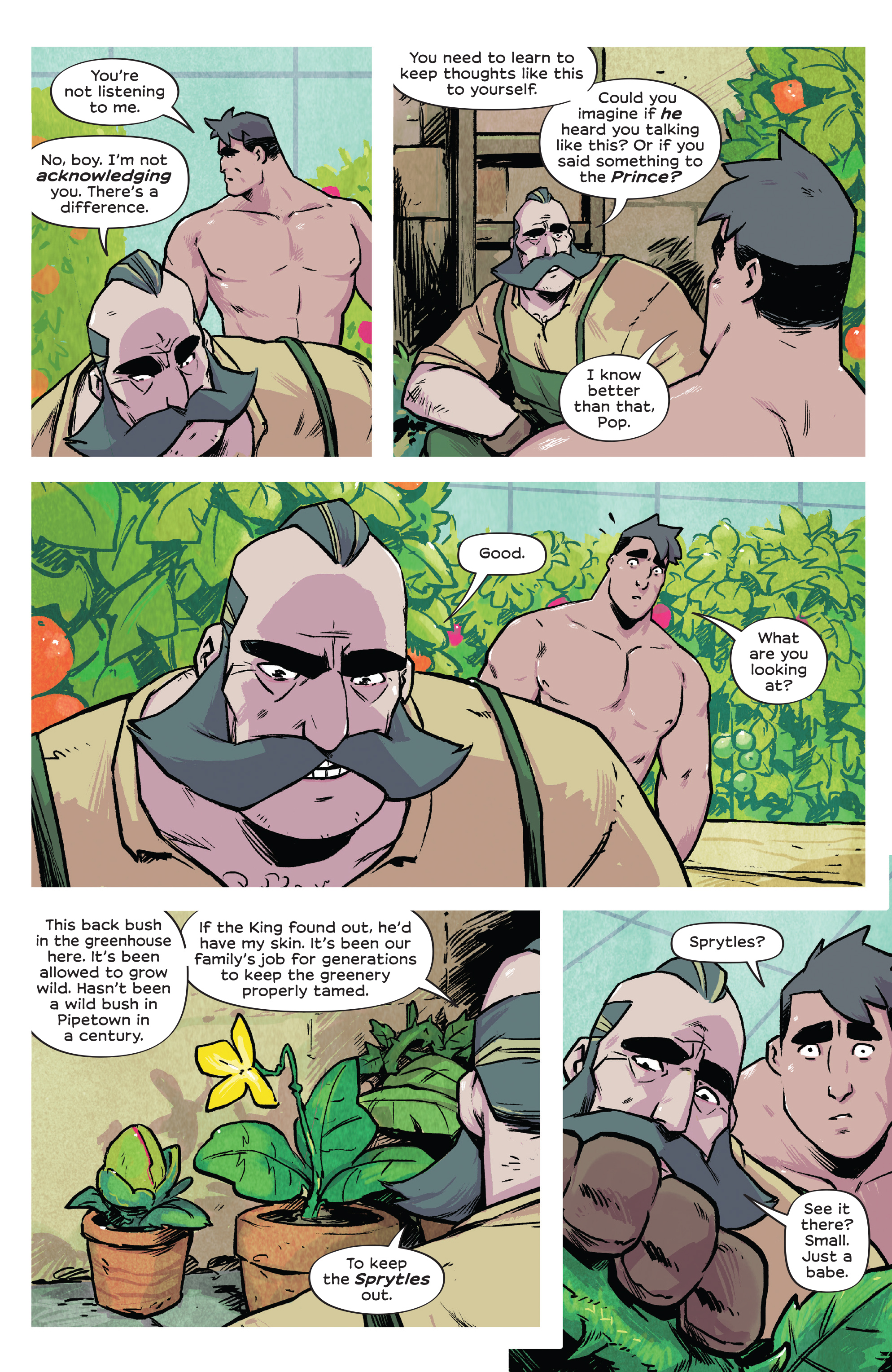 Read online Wynd comic -  Issue #1 - 30
