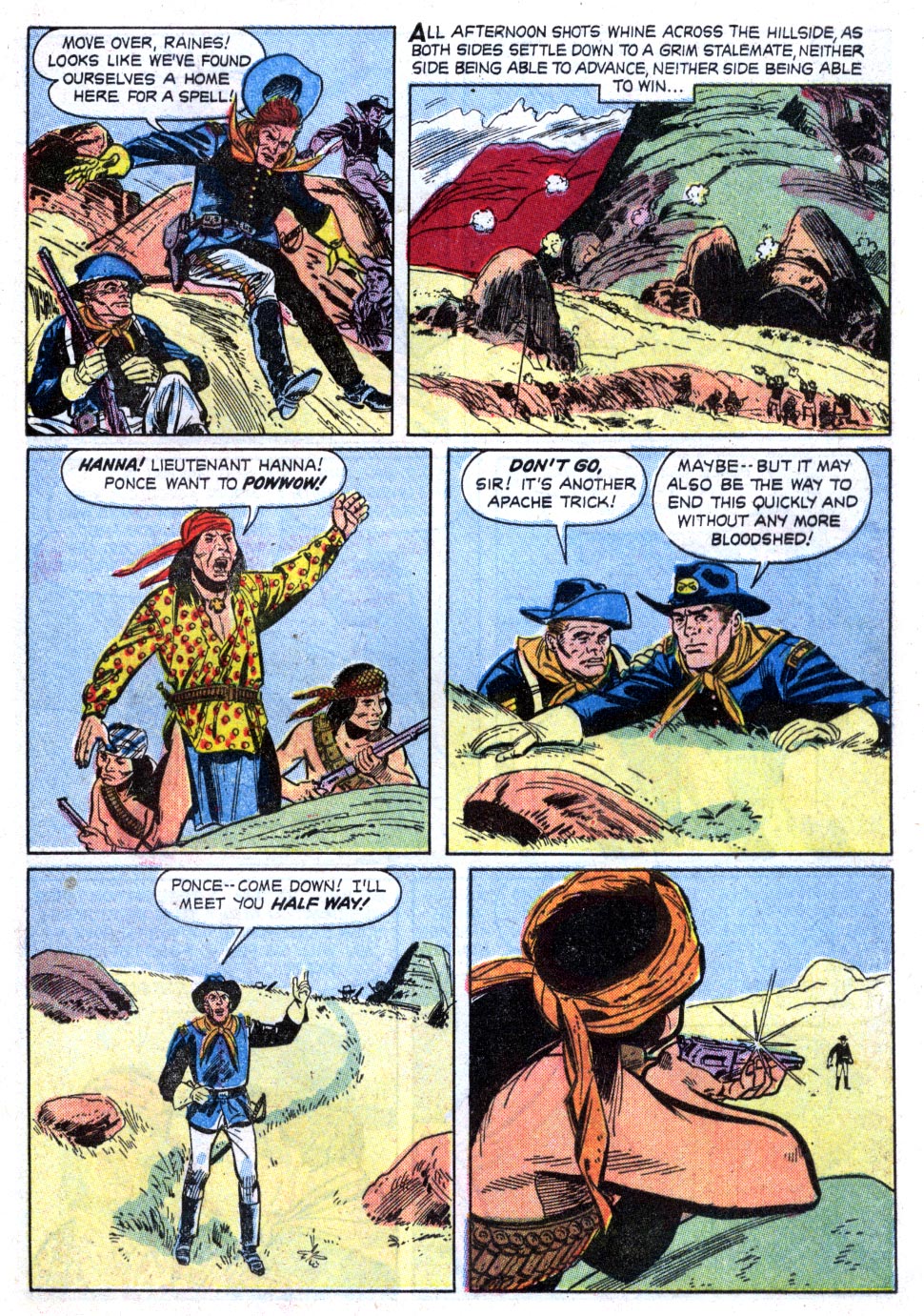 Read online Four Color Comics comic -  Issue #875 - 5