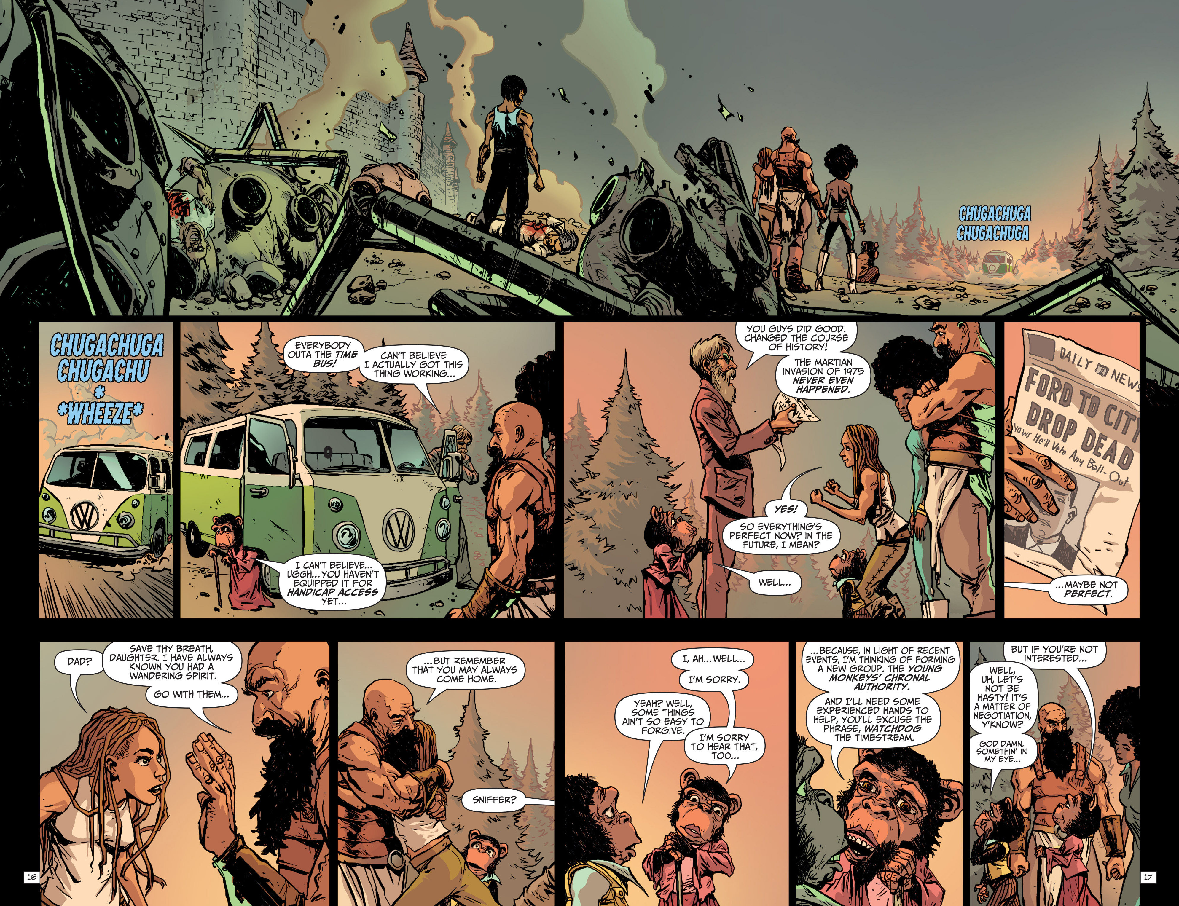 Read online Bronze Age Boogie comic -  Issue #6 - 16