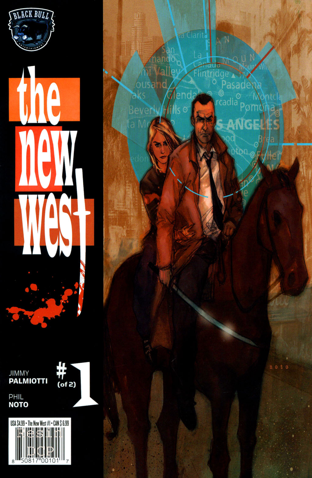 Read online The New West comic -  Issue #1 - 1